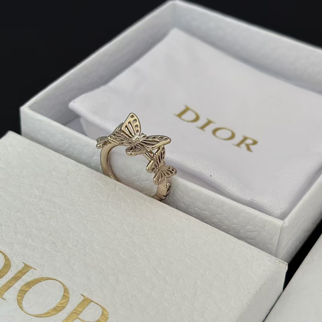 Dior Three Butterfly Ring - Original Replica Club