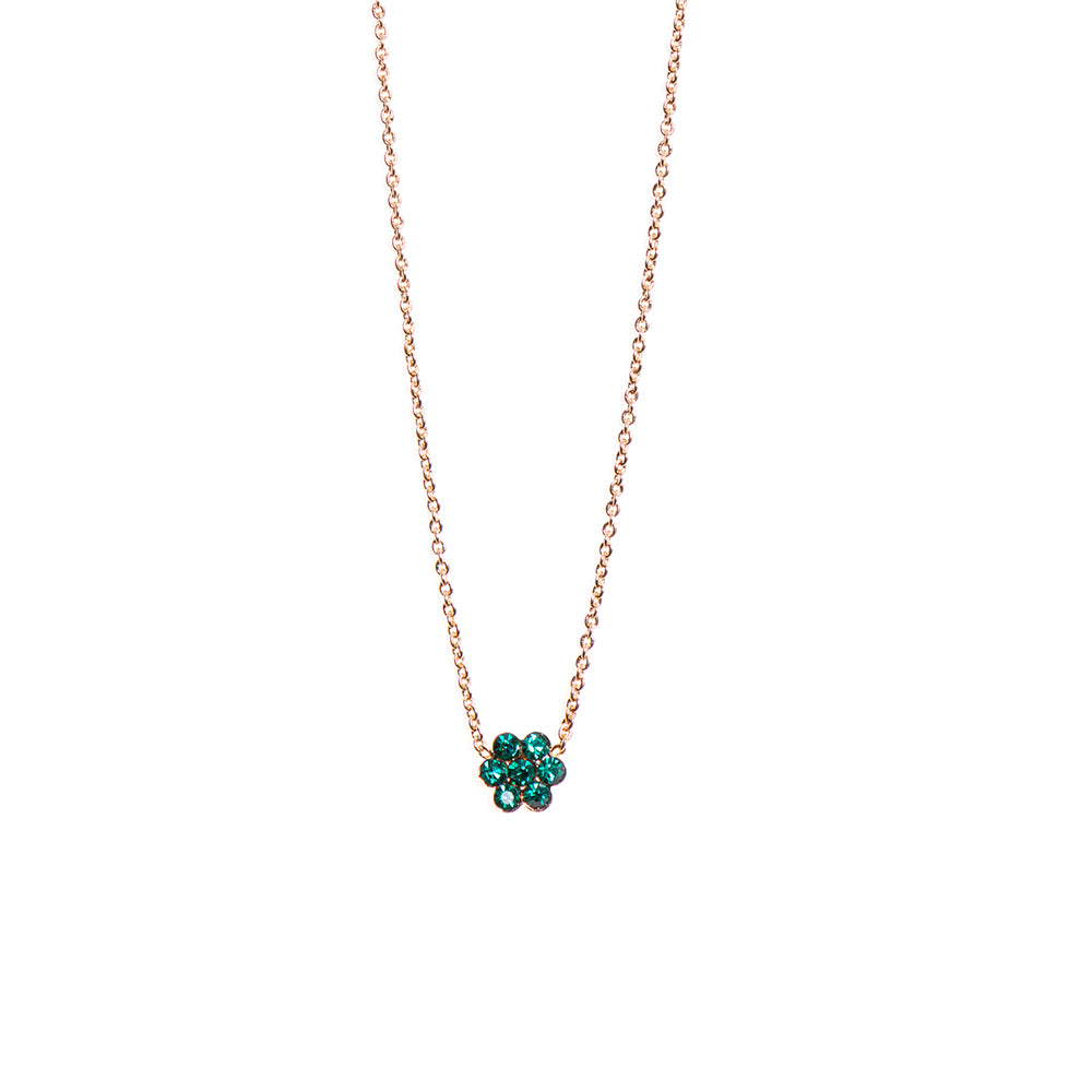Tassia Canellis - Bracelet Blossom - Emerald