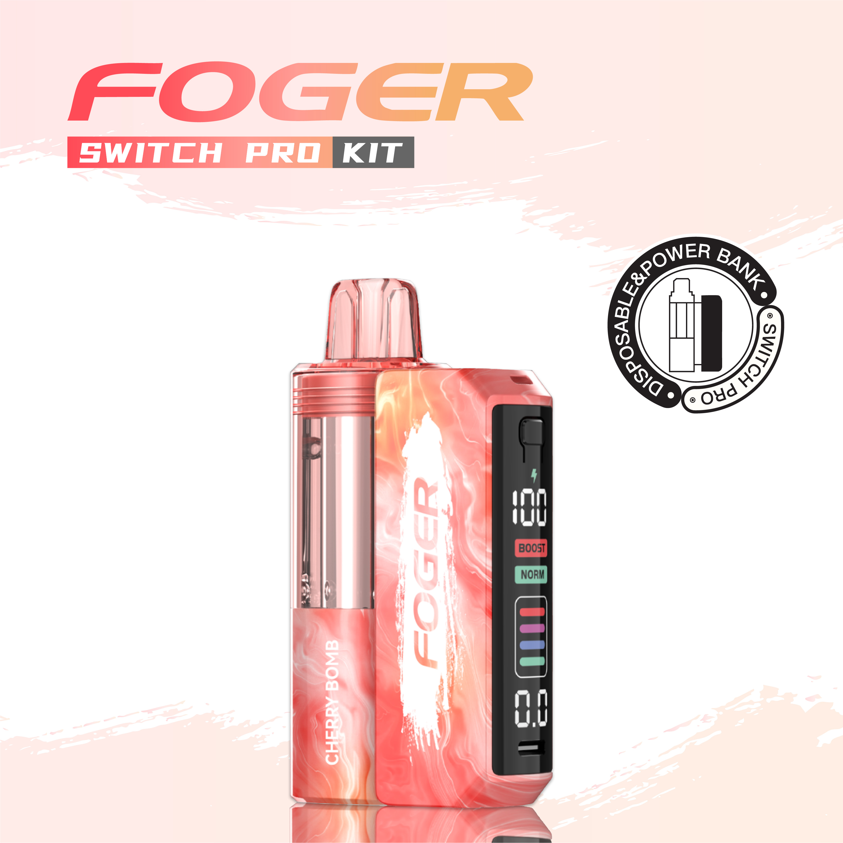 Cherry Boob Foger switch pro Kit