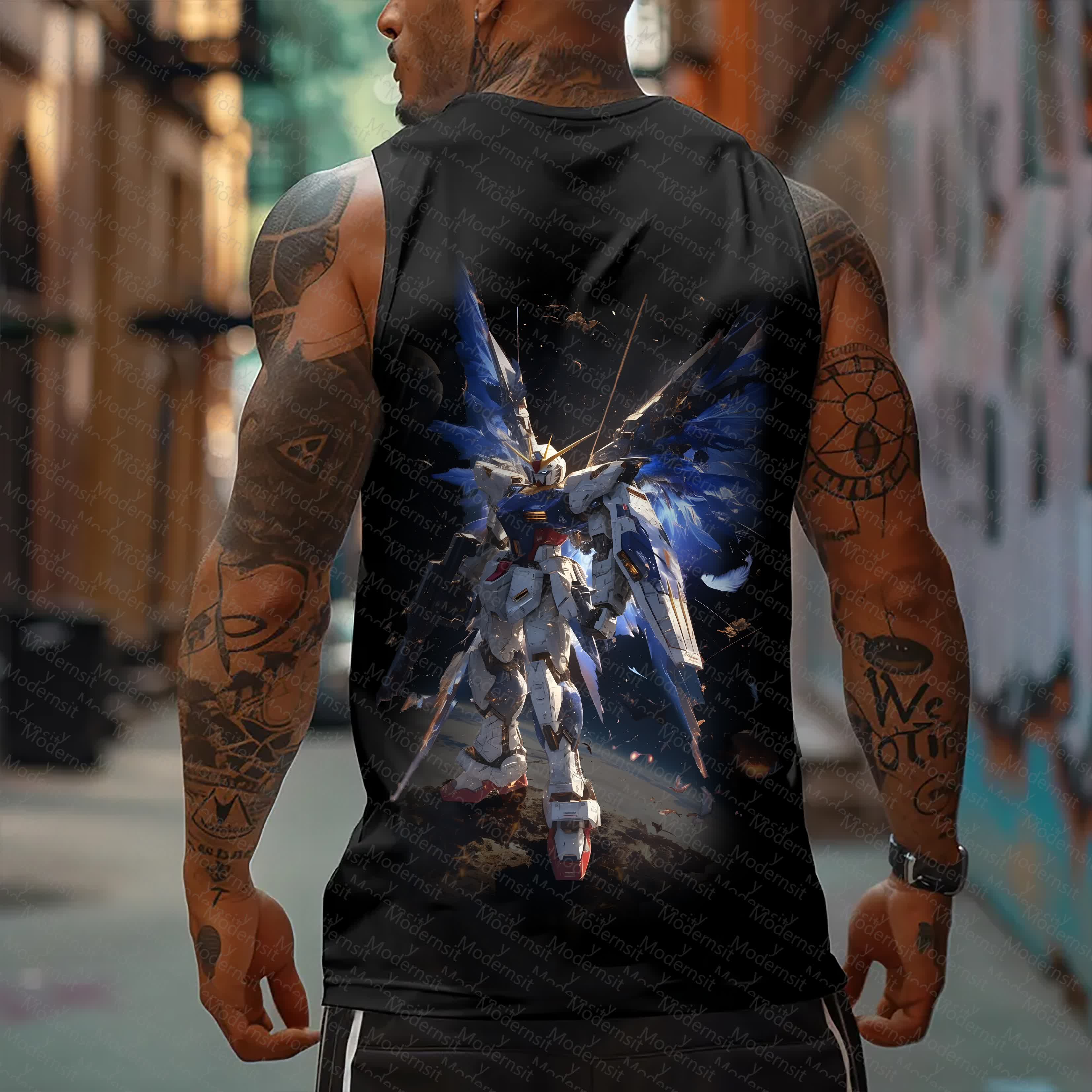Unisex  “Comicssoul” Casual Anime  Tank Top