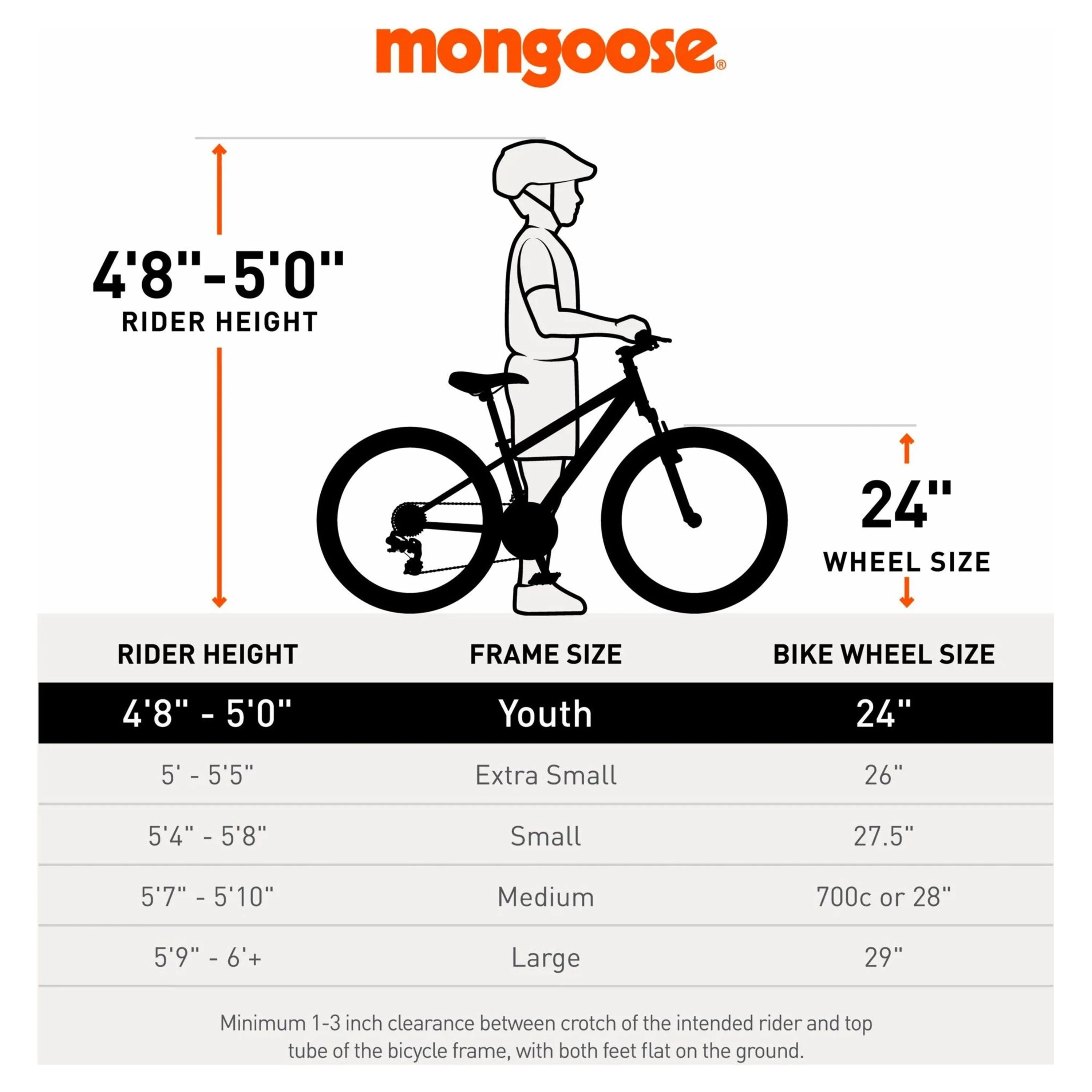 Mongoose 24-in. Excursion Unisex Mountain Bike, Black and Yellow, 21 Speeds - Image 7