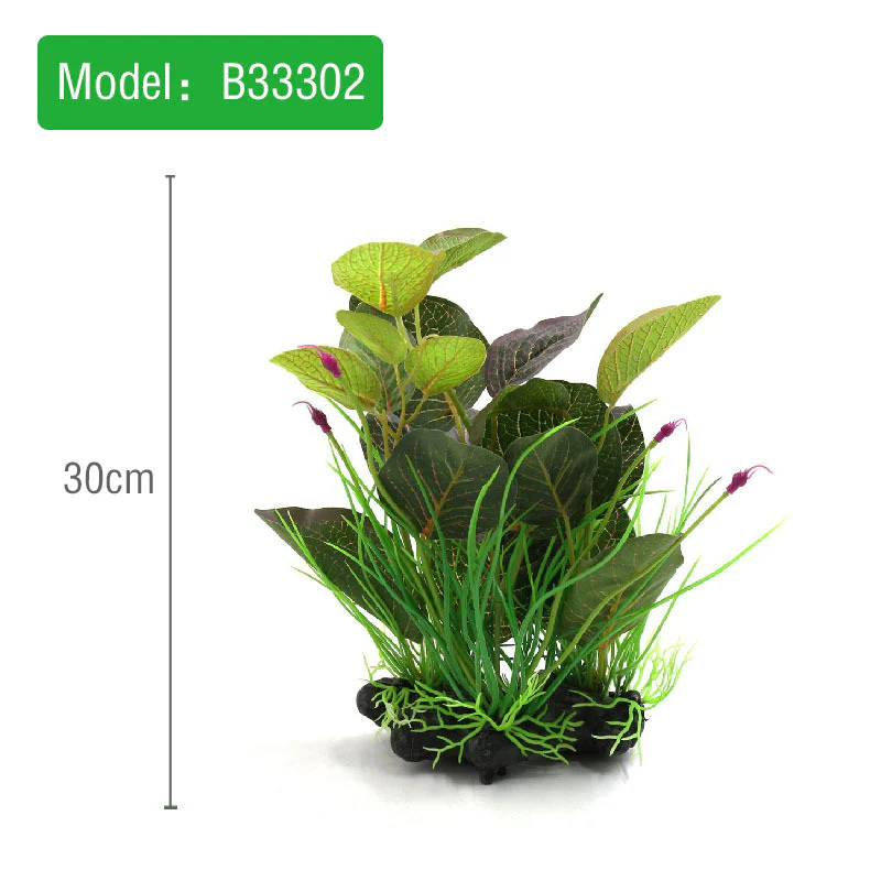 Reptile Box Simulation Plant Aquarium Ornament Artificial Terrarium Decor