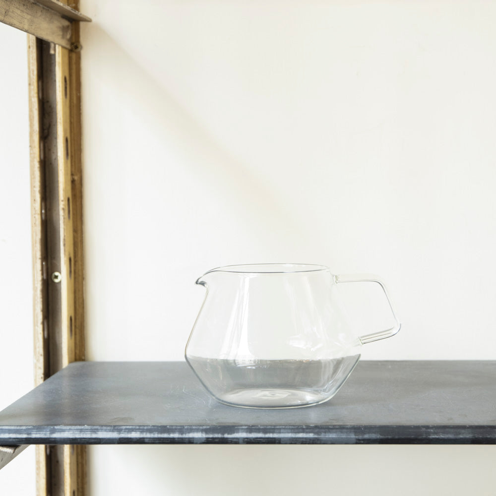 Théière en verre Carat