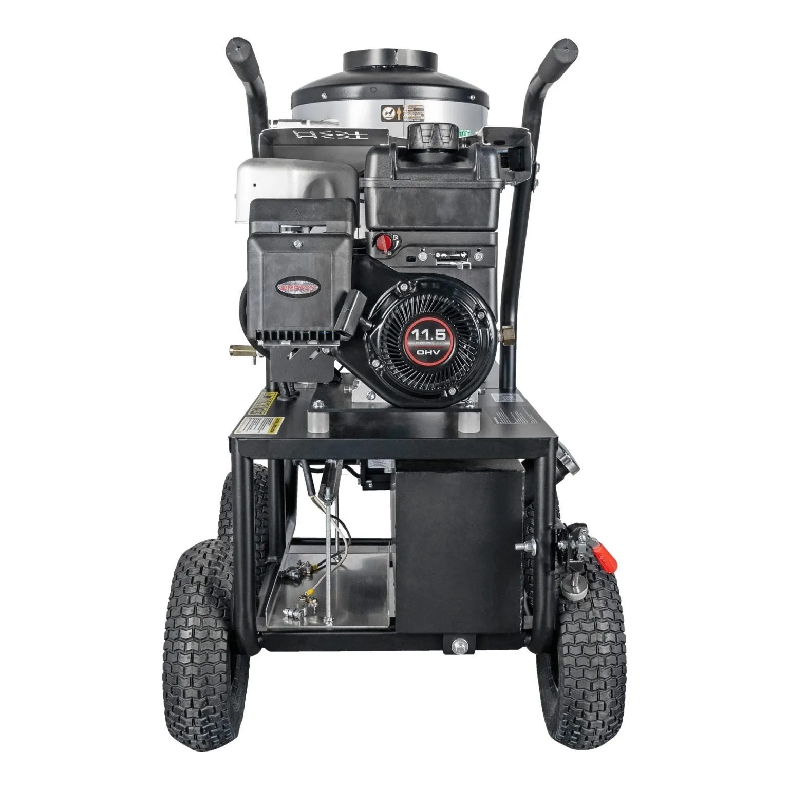 Simpson KB3028 Brute Series 3000 PSI 2.8 GPM Briggs and ; Stratton Intek 1100 CAT Pump Hot Water Pressure Washer New