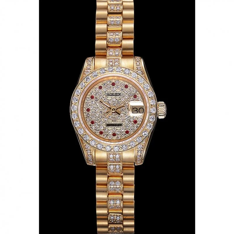 Superclone Rolex Datejust 26mm White Dial 622023