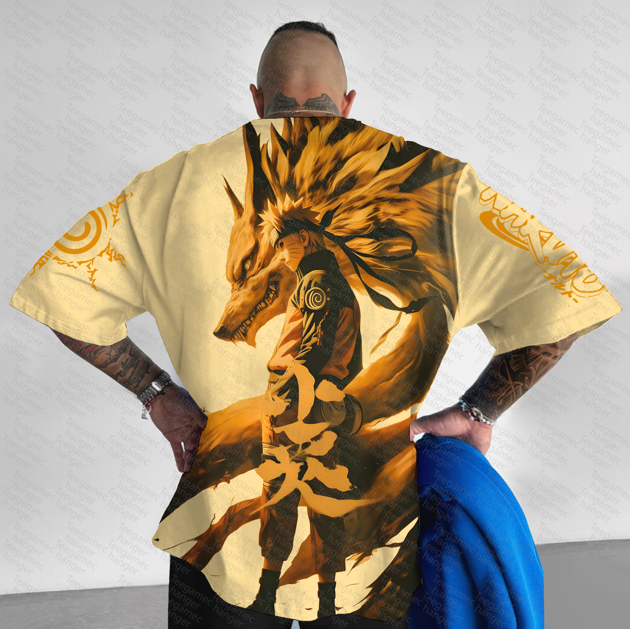 Unisex Anime Inspired Vintage T-Shirt