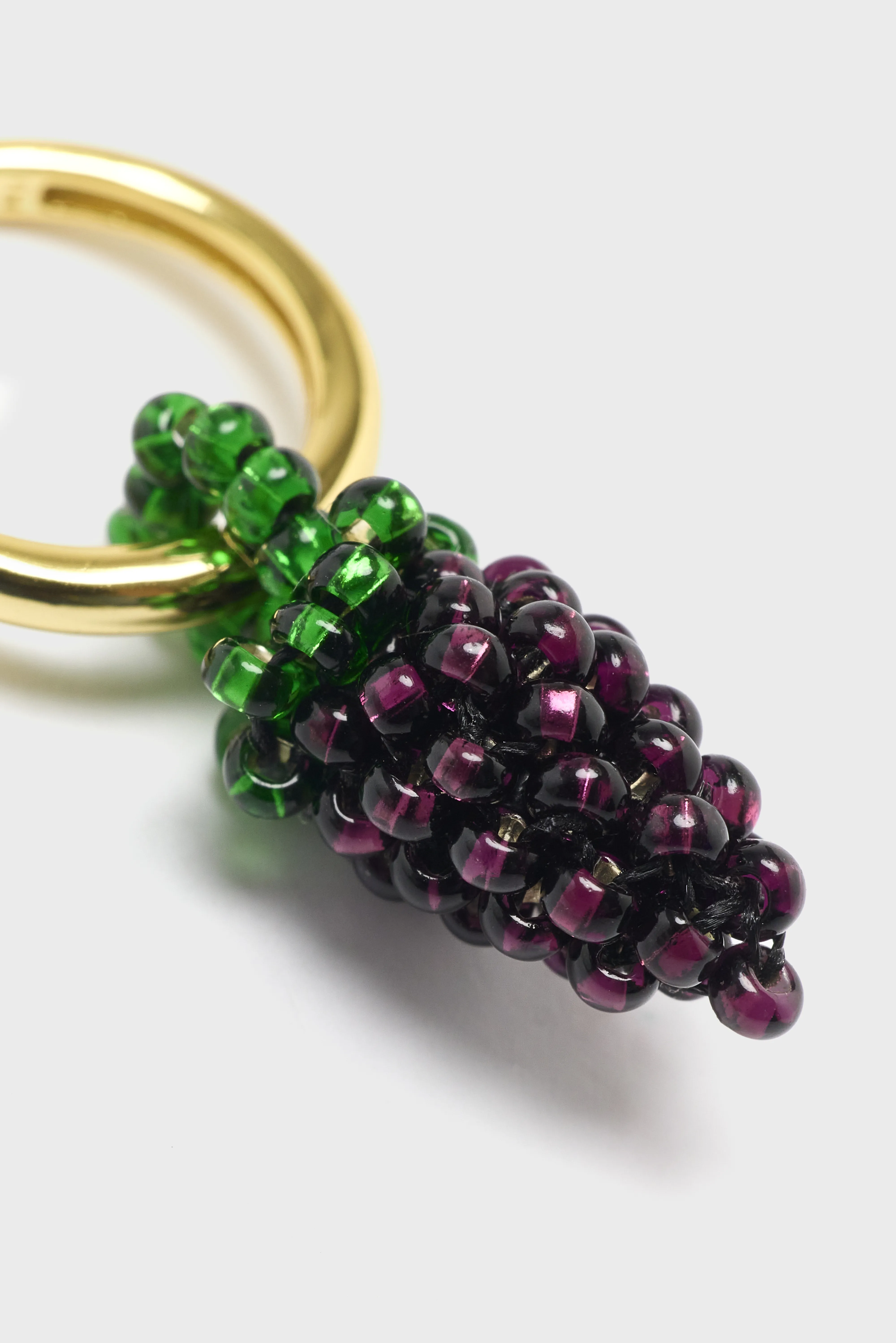 Bellerose Mini Grape Earring  (252 / W / PURPLE)