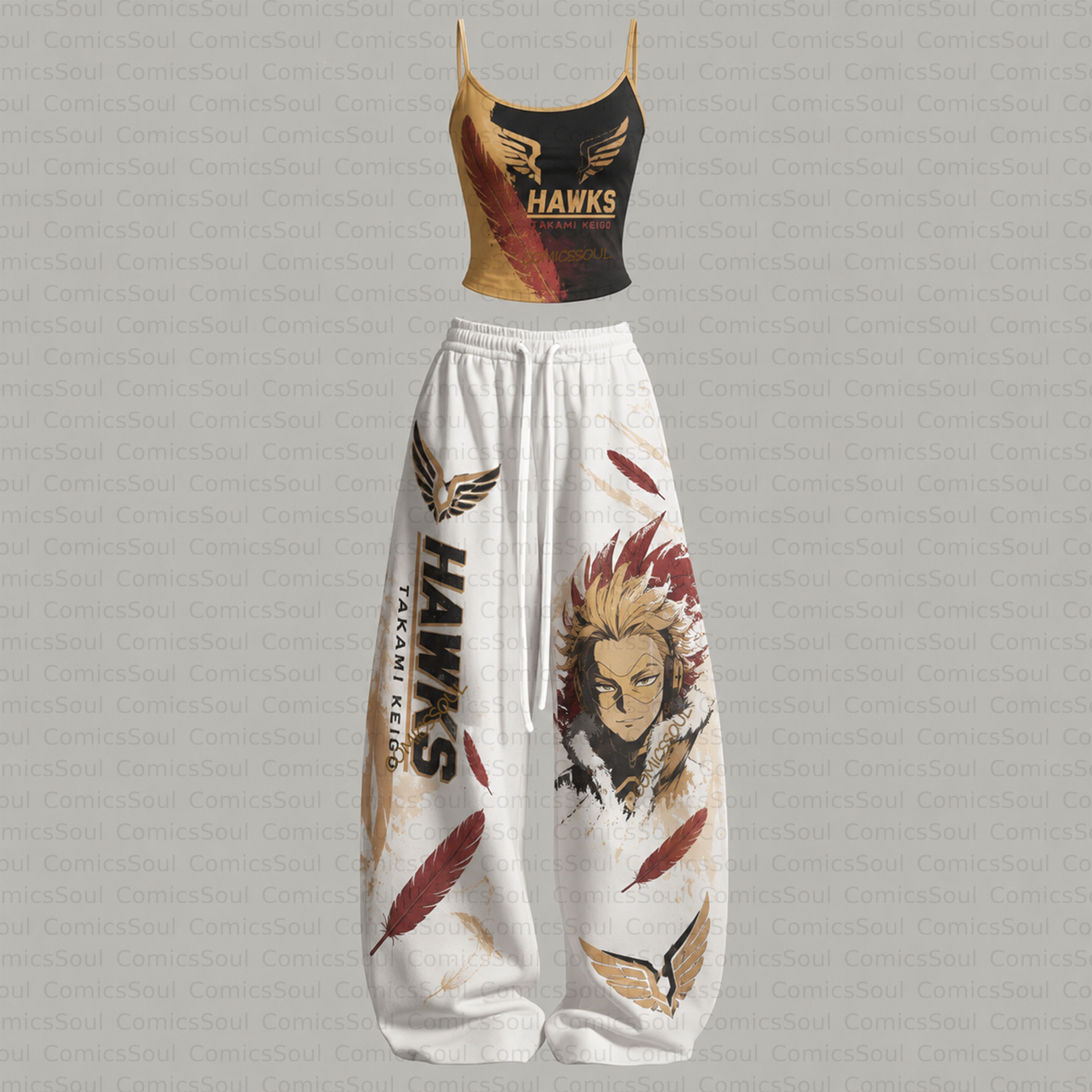 My Hero Academia Top & Elasticated Trousers Two-Piece Set