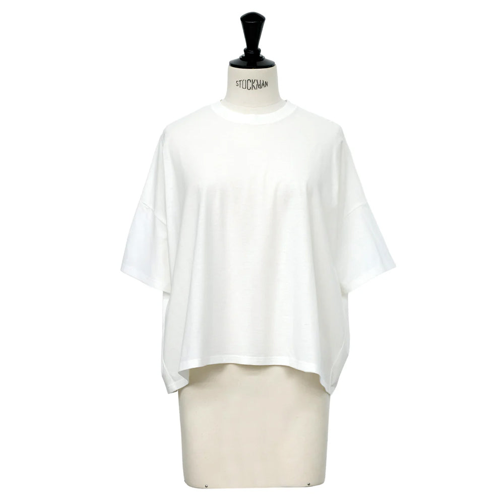 C.T.plage - T-Shirt Demi-Manches - Blanc