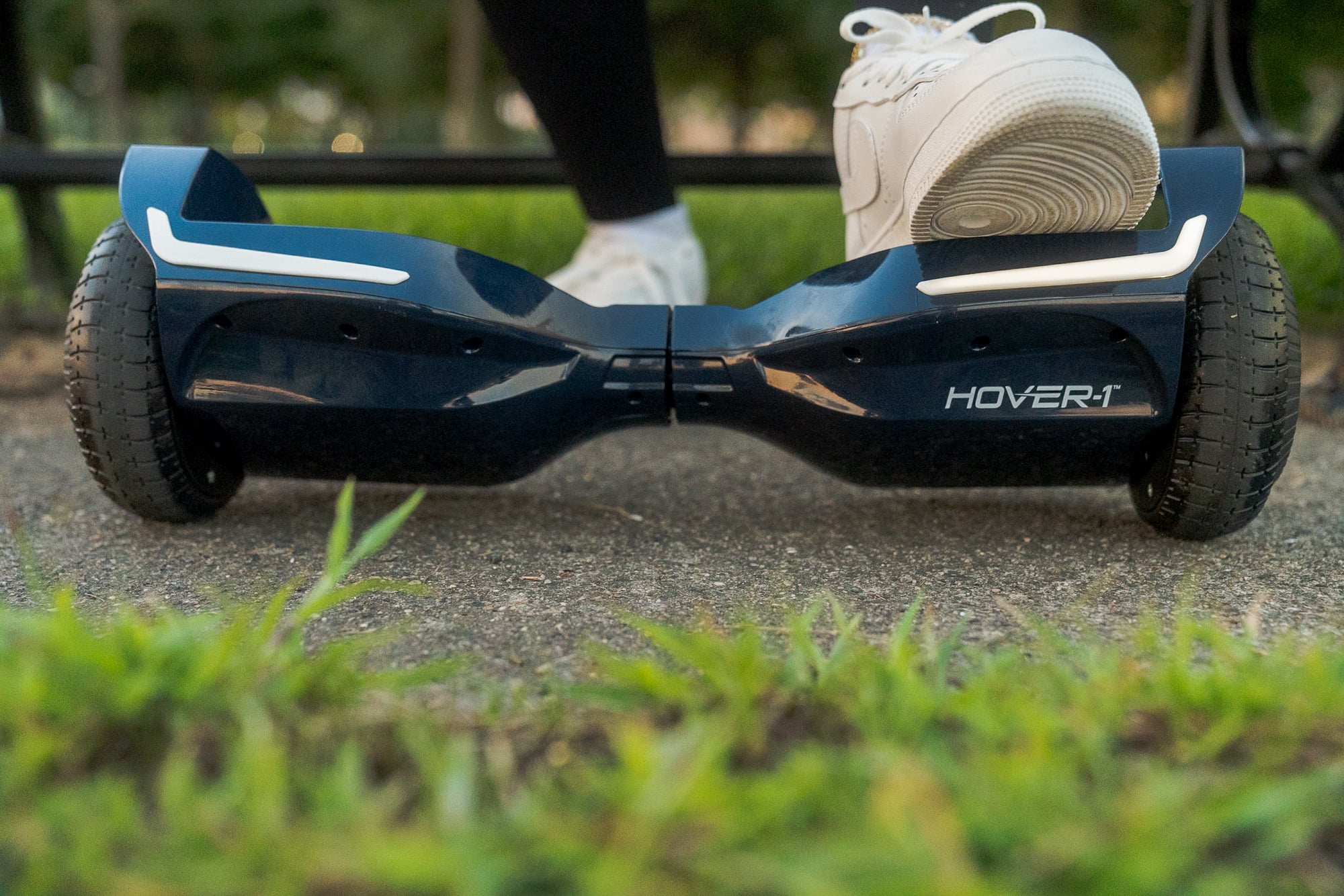 Hover-1 Evolution Hoverboard for Children, LED Headlights, 6 mph Max Speed, Midnight Blue - Image 9