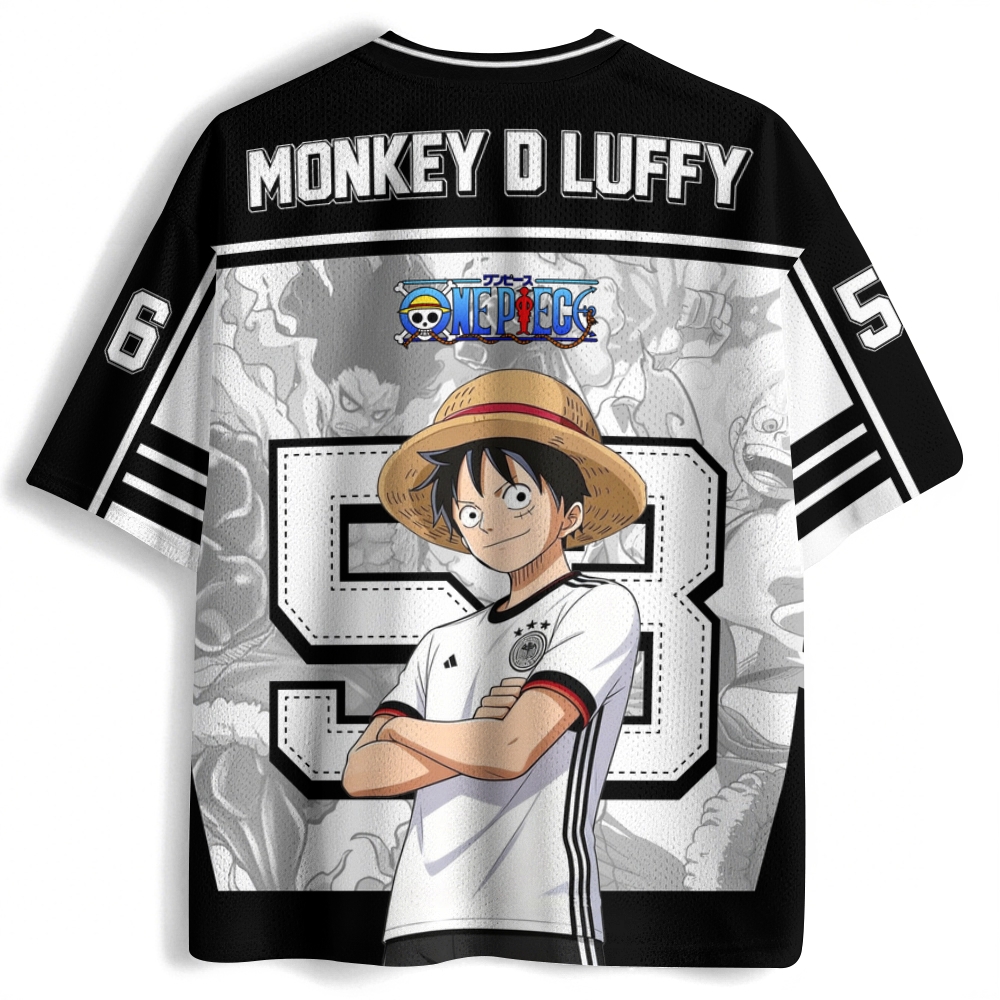 One Piece Anime Football Jersey