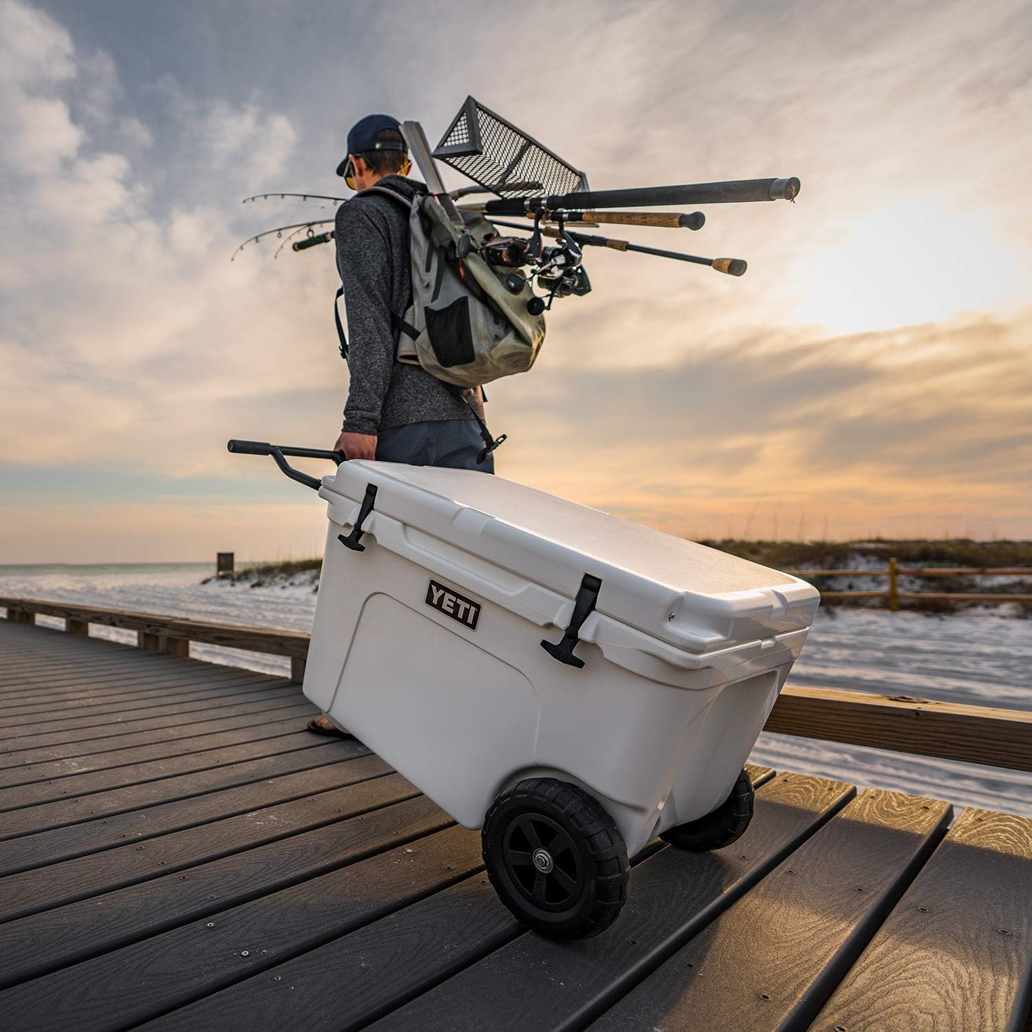 WAYFAIR YETI Tundra Haul Portable Wheeled Cooler
