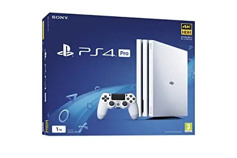 Sony PlayStation 4 Pro Console - 1TB Storage, White