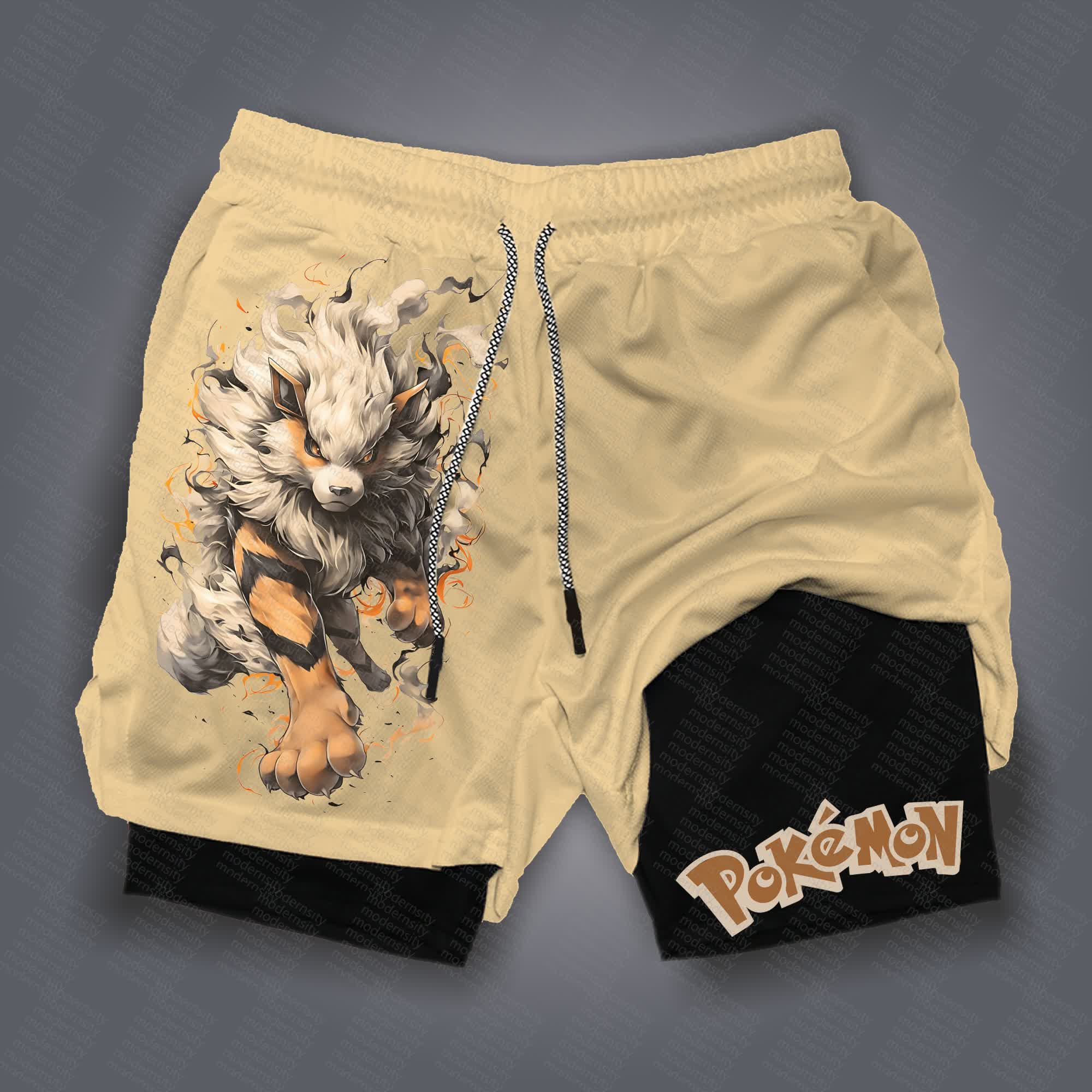 Unisex  “Comicssoul” Casual Anime Streetwear Shorts