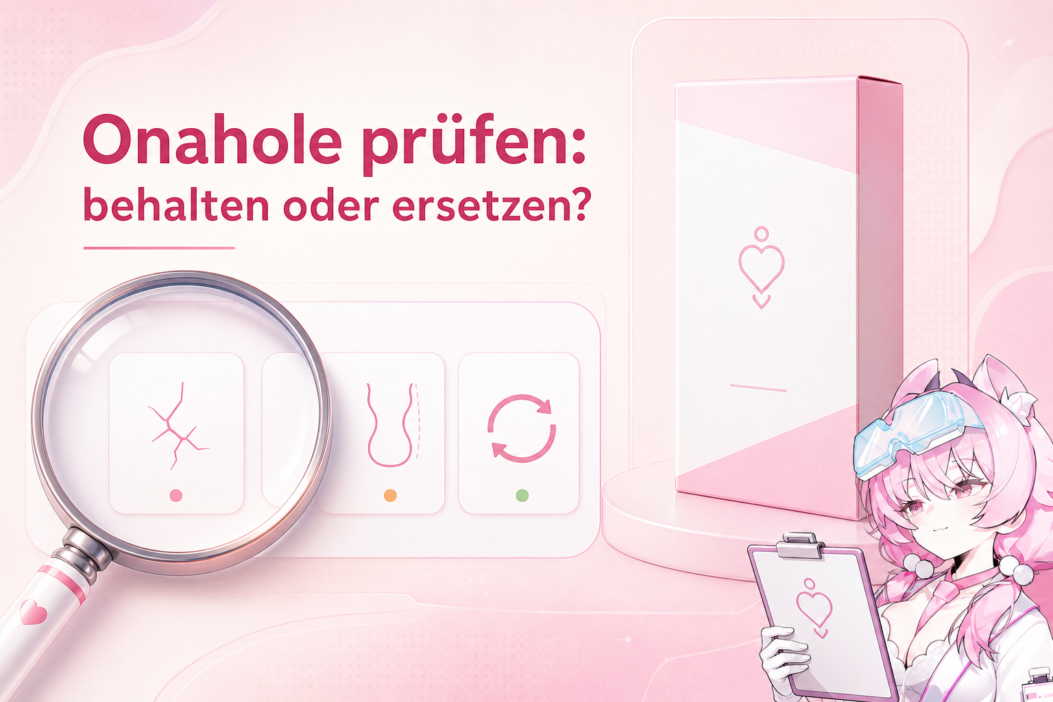Wie lange hält ein Onahole? Verschleiß richtig erkennen | DR.YUU™ Ratgeber - Masturbator & Sexspielzeug