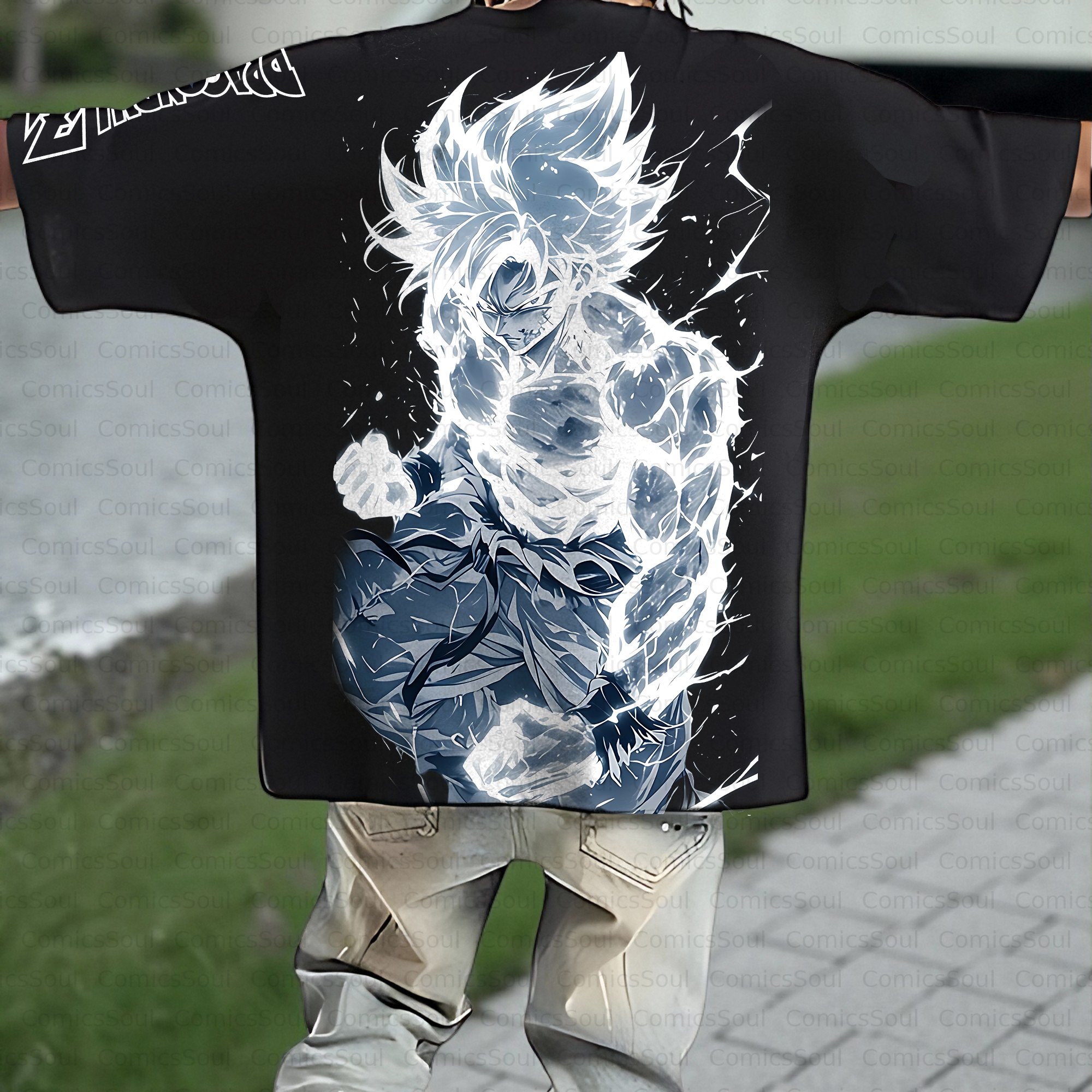 Unisex Anime Inspired Vintage T-Shirt