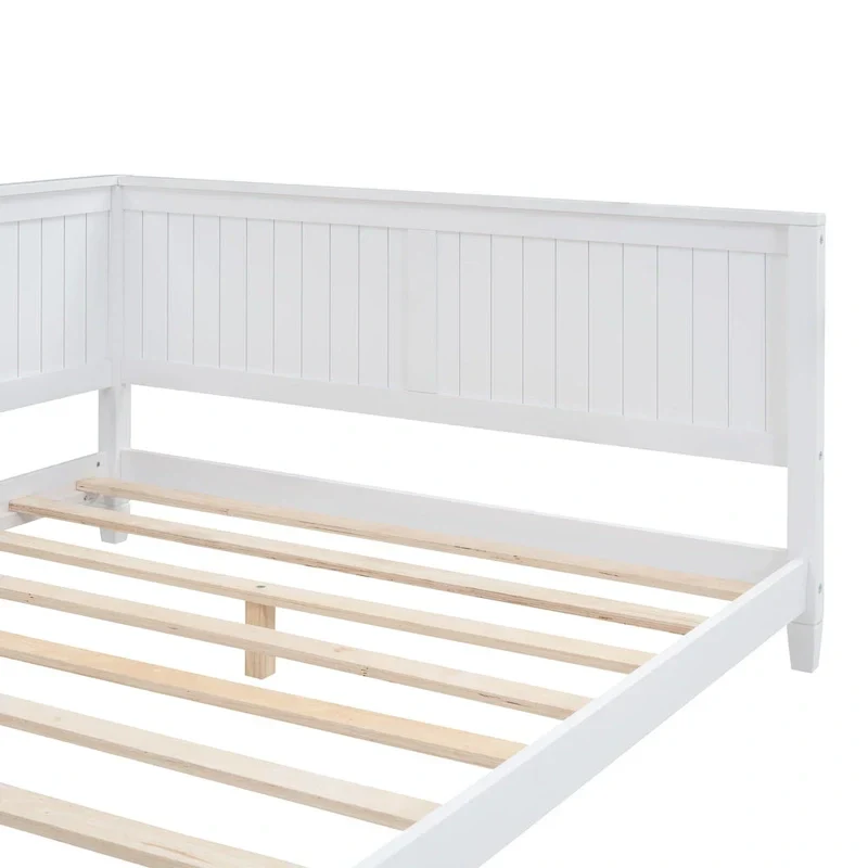 Full-Size Wooden Daybed/Sofa Bed