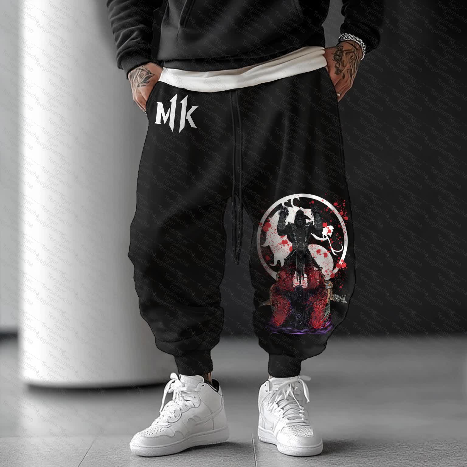 Unisex  “Comicssoul” Casual  Streetwear Pants