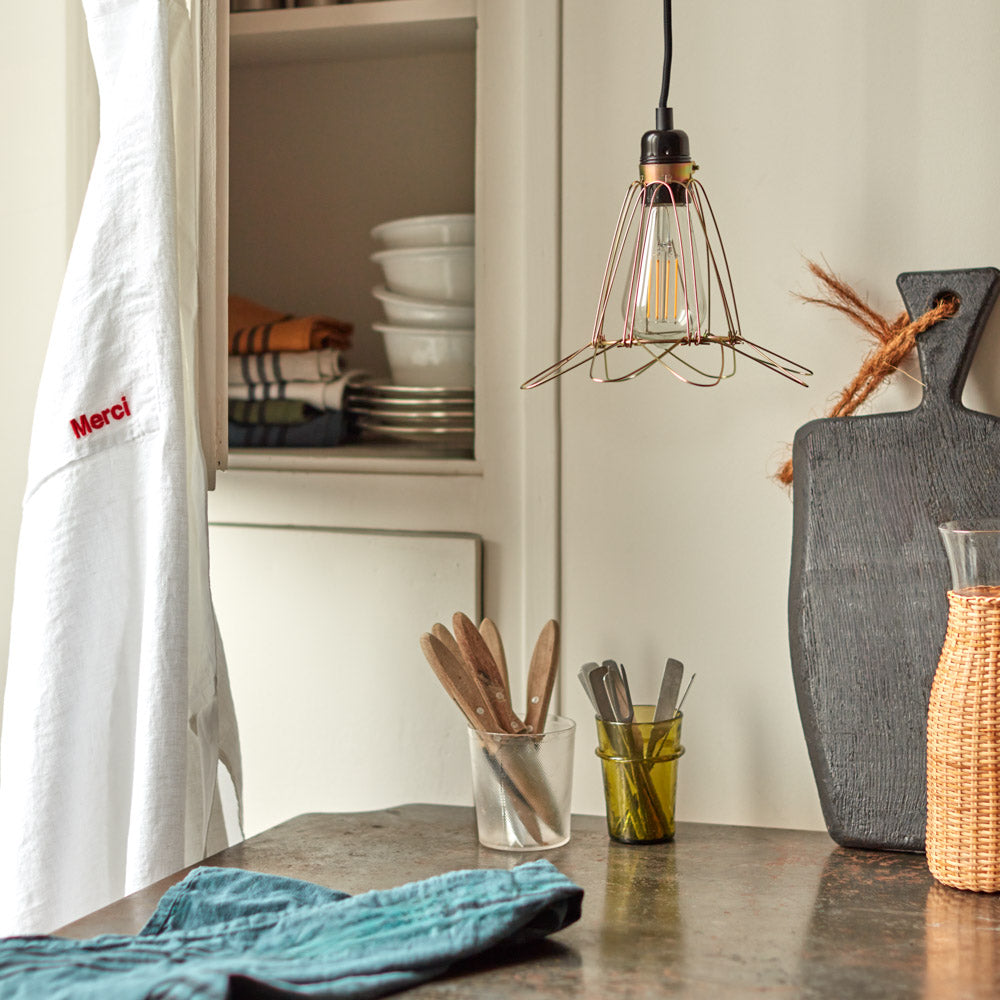 La lampe suspension Merci