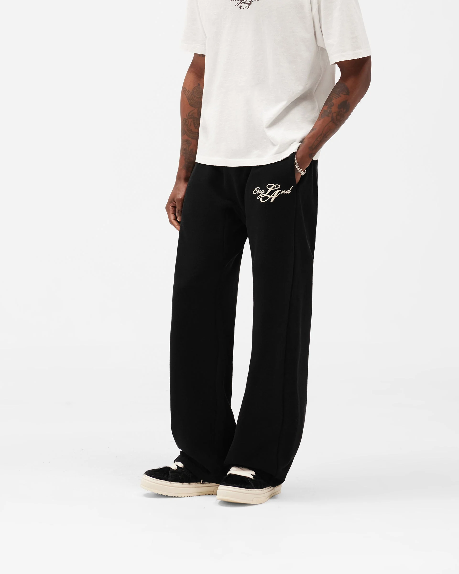 EngLAnd Sweatpant - Jet Black