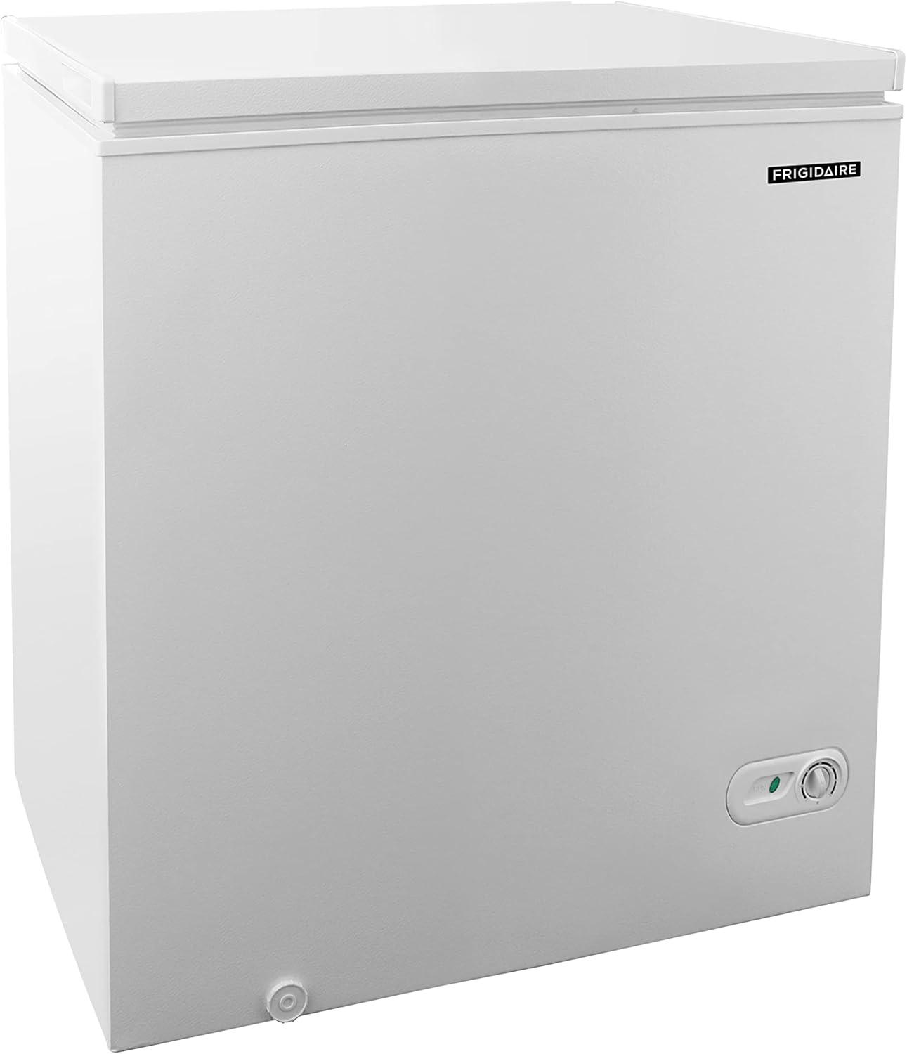 WAYFAIR Frigidaire Chest Deep Freezer, 2.0 Cu. Ft. Capacity, Adjustable Thermostat-Removable Vinyl Coated Wire Basket-Easy Defrost Drain- Garage Ready- Pearl White