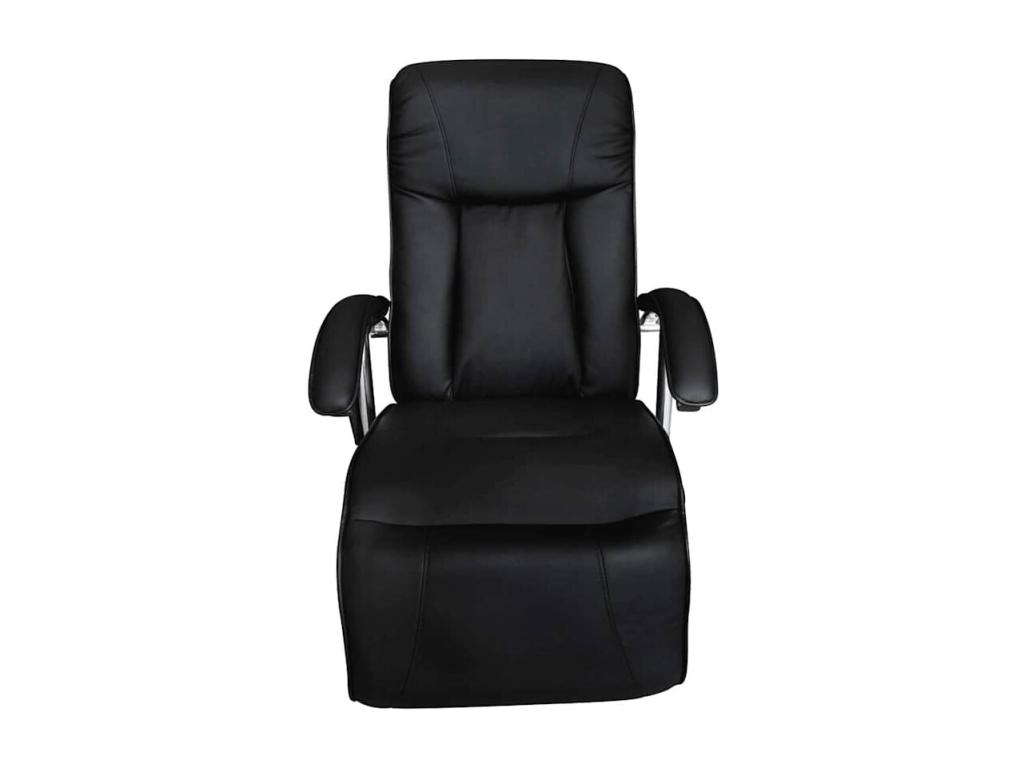 Sillón de masaje Piel sintética negro