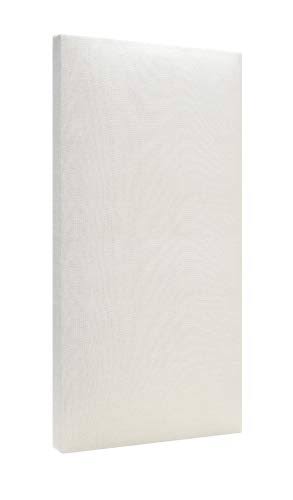 ATS Acoustics ATS Acoustic Panel 24x48x2, Fire Rated, Square Edge, Snow(Snow/24x48x2)