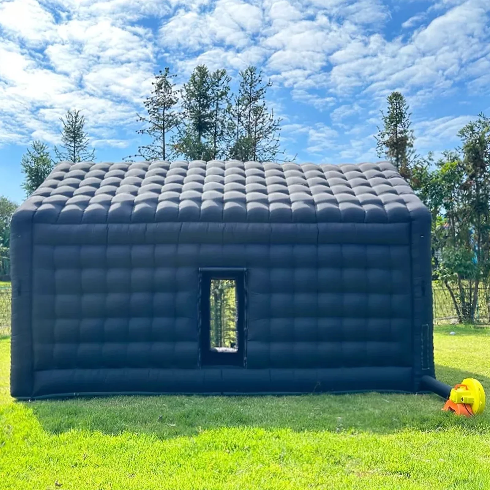 WARSUN 60 Person Large inflatable Party Tent with Disco Cube - Image 10