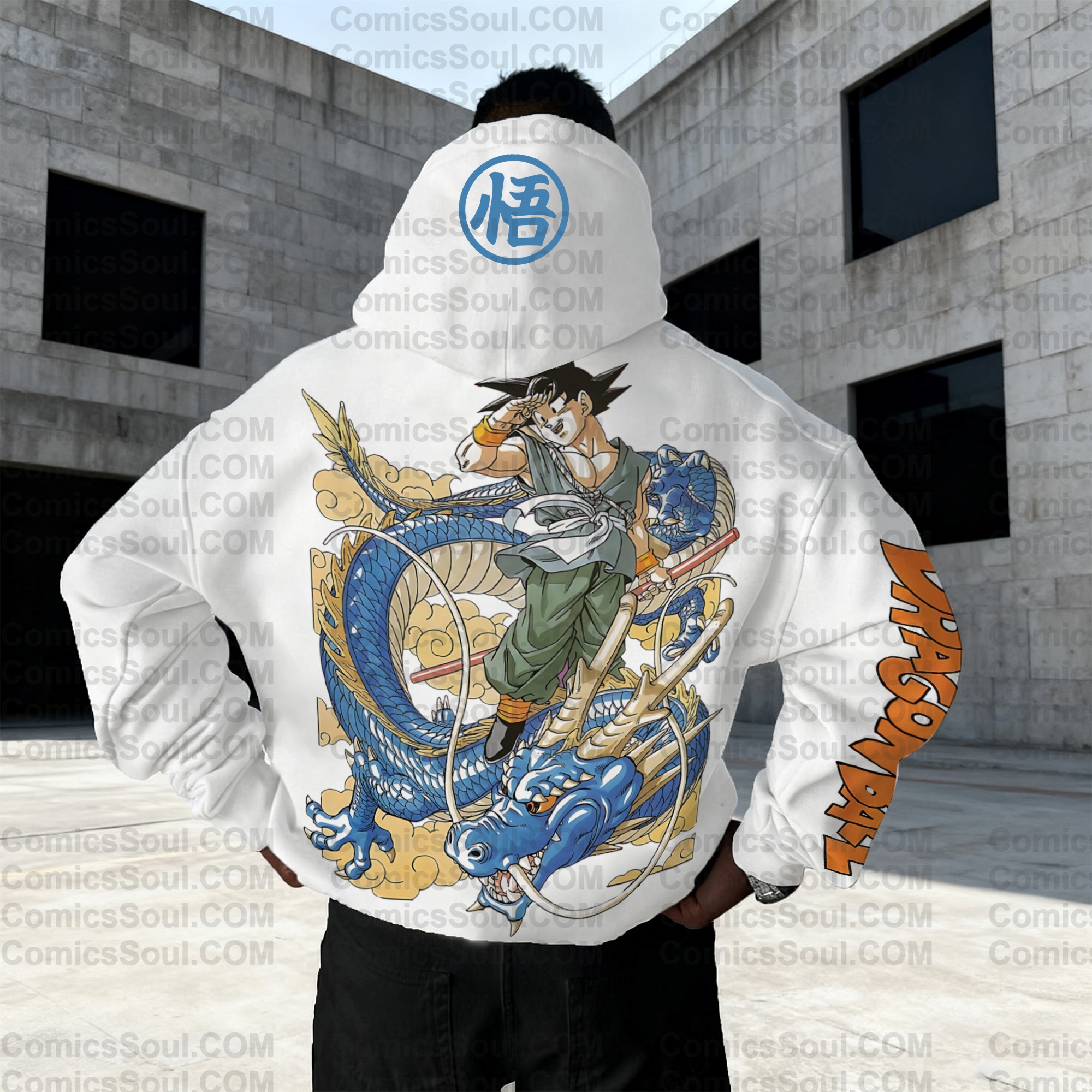 Plus Velvet Unisex Anime Graphic Streetwear Vintage Hoodie