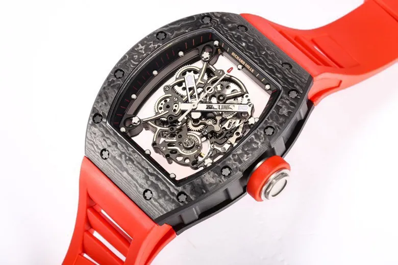 Richard Mille RM055 Red Carbon Fiber Watch
