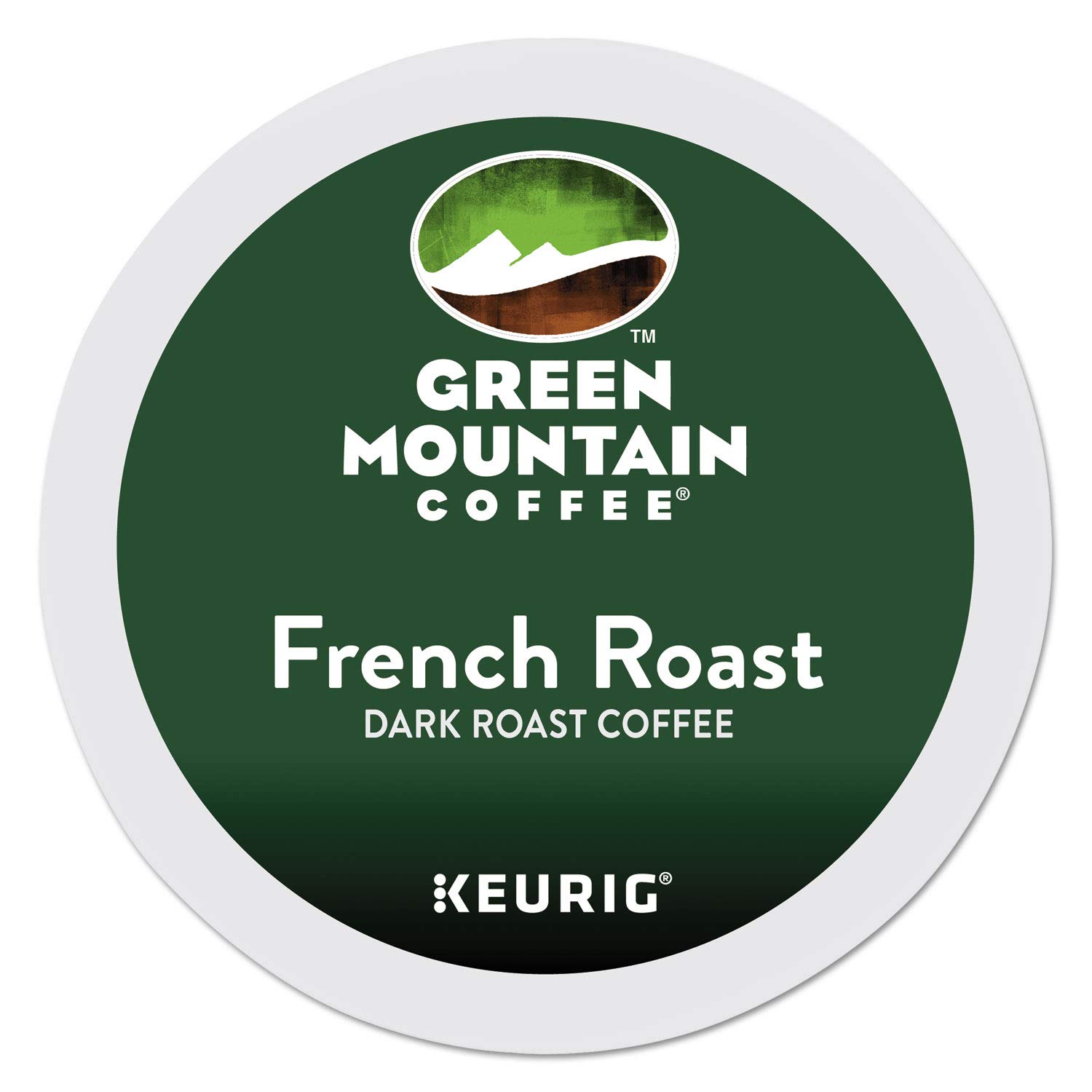 Green Mountain Coffee French Roast. K-Cup Portion Pack for Keurig K-Cup Brewers. 24-Count