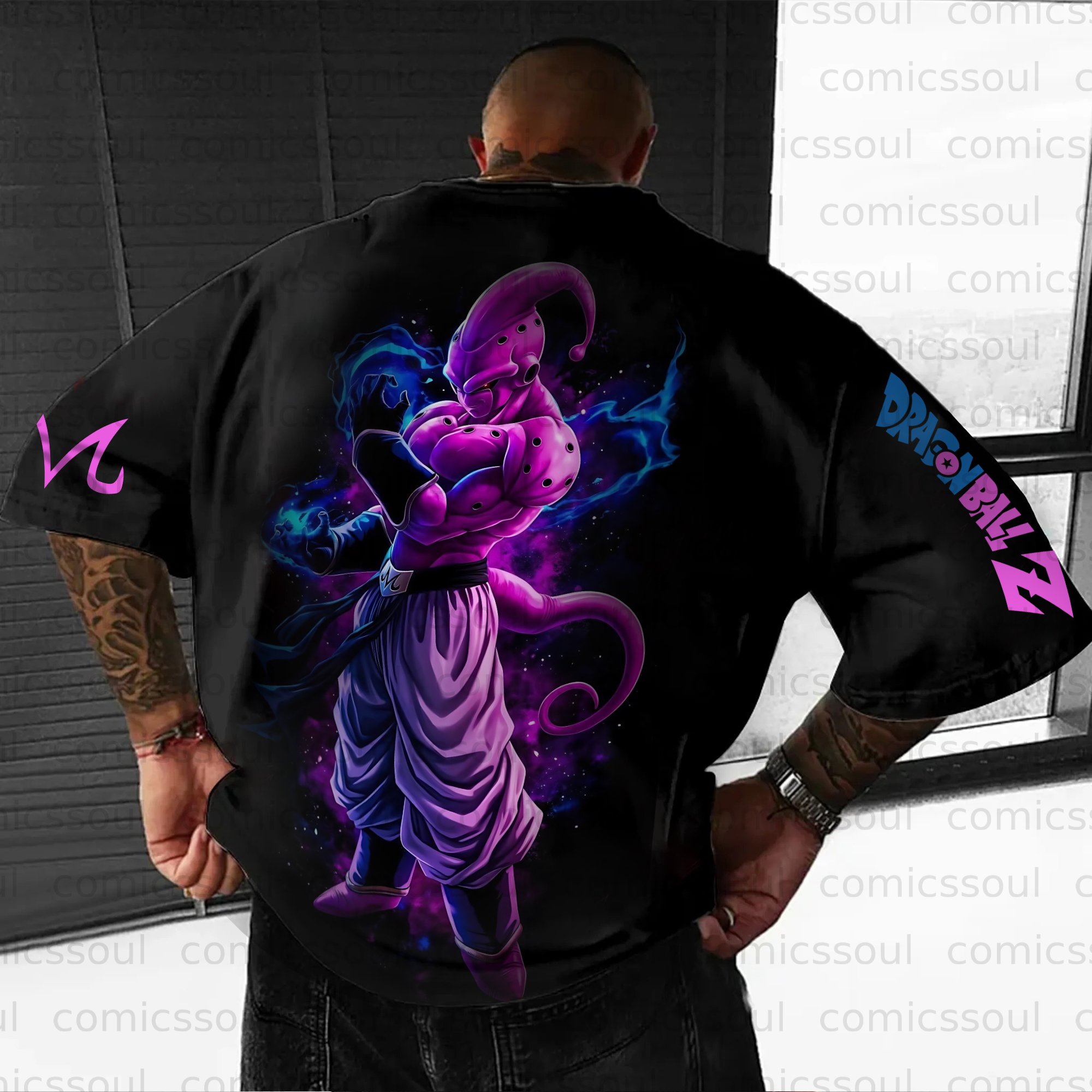 Unisex Anime Inspired Vintage T-Shirt