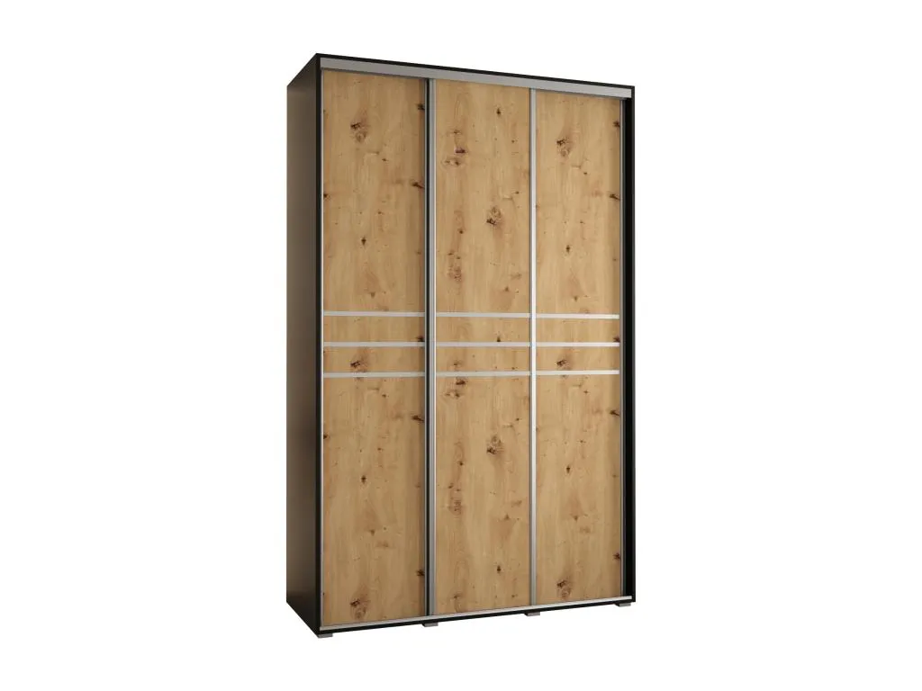 ARMARIO CON PUERTAS BATIENTES 235.2/160/60 3 puertas