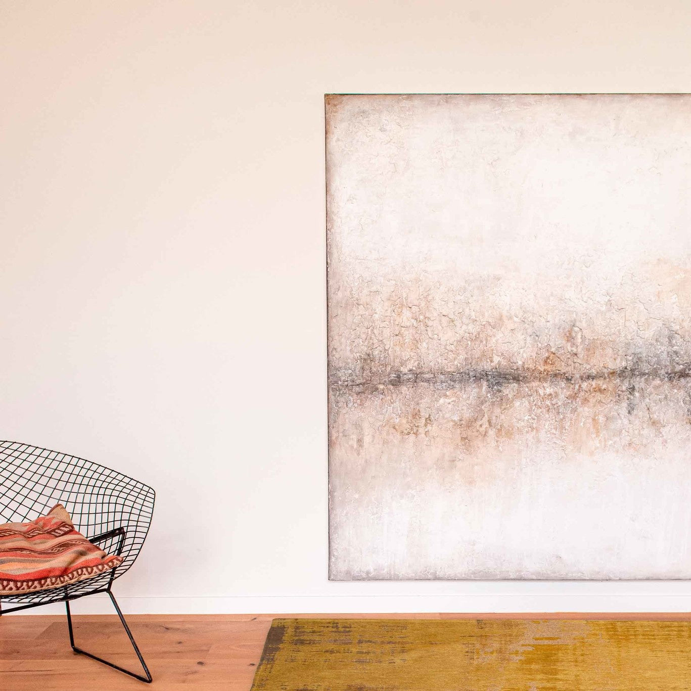 Louis de Poortere Venetian Dust Vloerkleed 80 x 150 cm - Rialto Gold