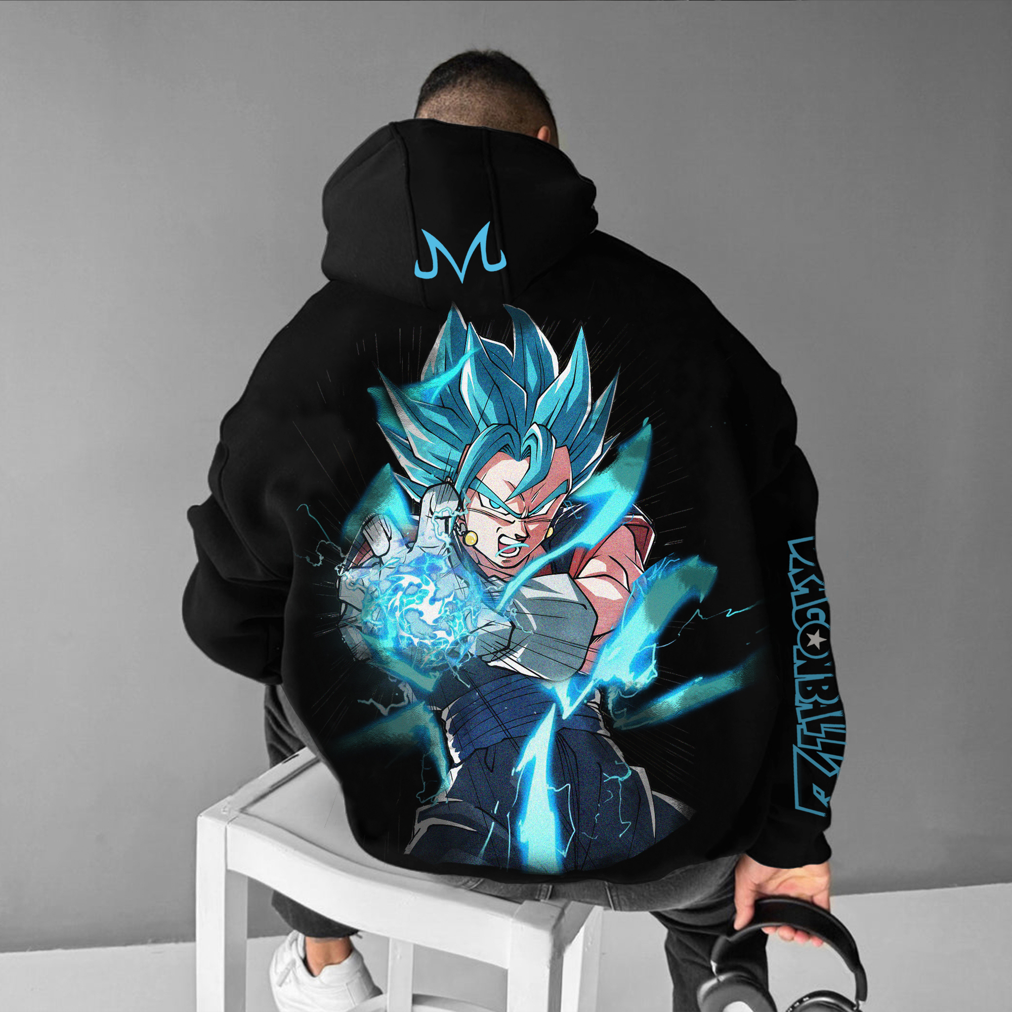 Unisex Anime Graphic Streetwear Vintage Hoodie丨Comicssoul