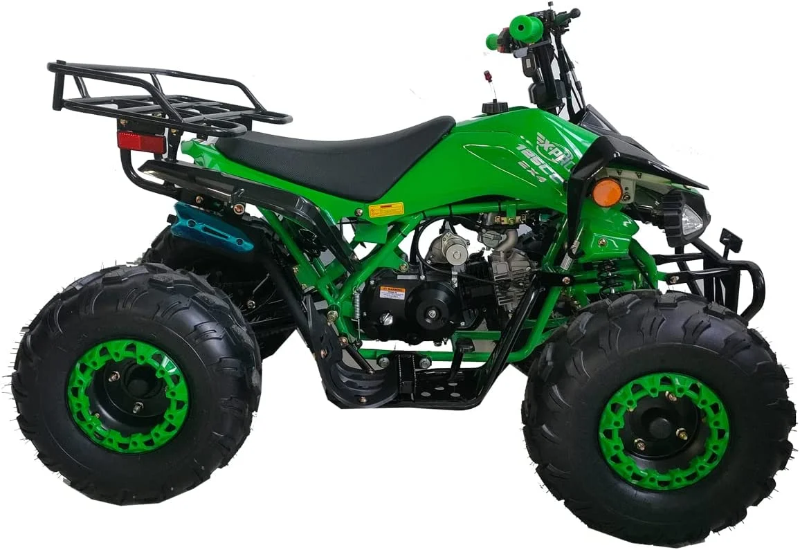X-Pro Brand New 125cc Gas ATV, Automatic Transmission w/Reverse Remote Control Big 19"/18" Tires - Image 16