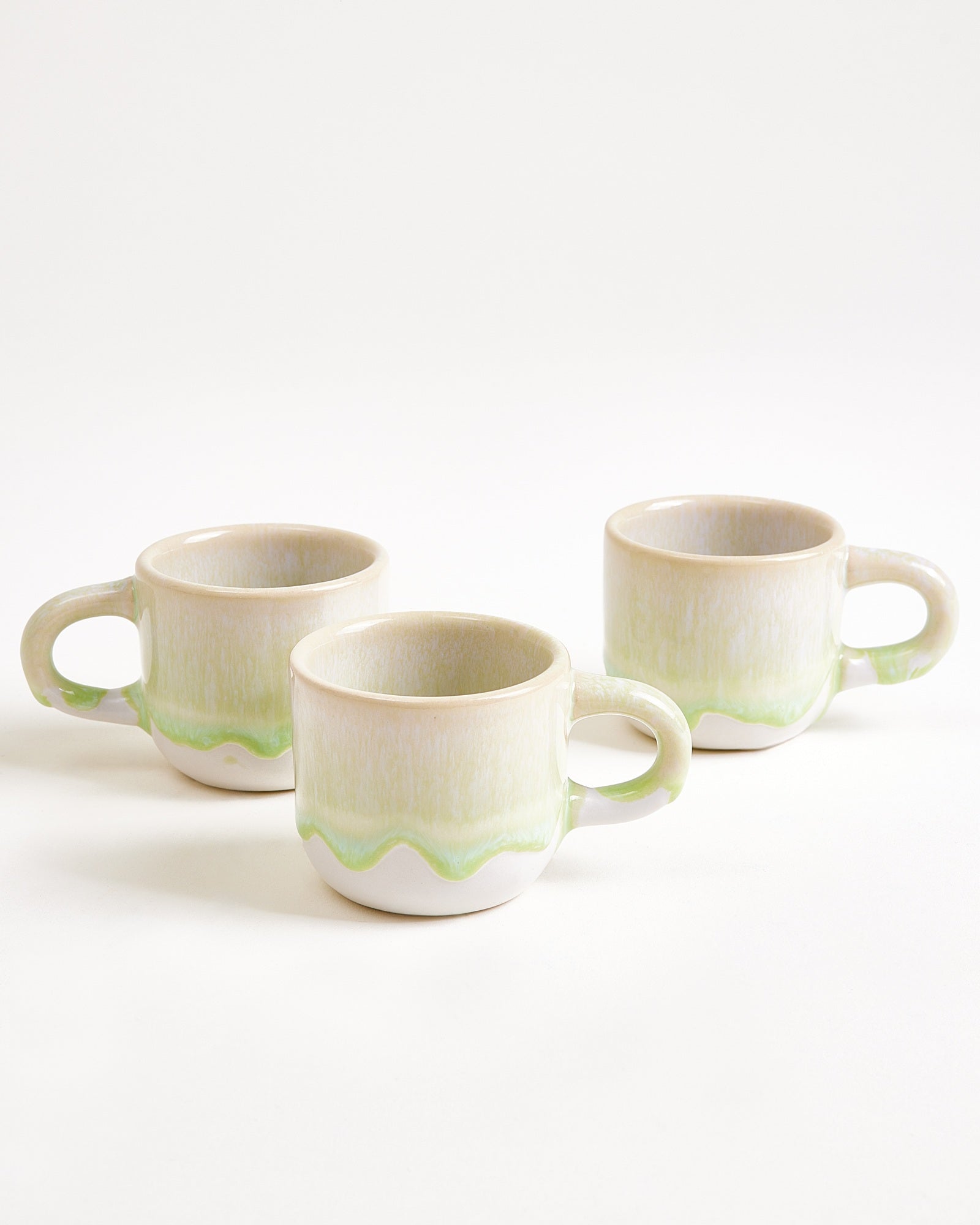 Coimbra Espressotasse pastellgrün 6er-Set