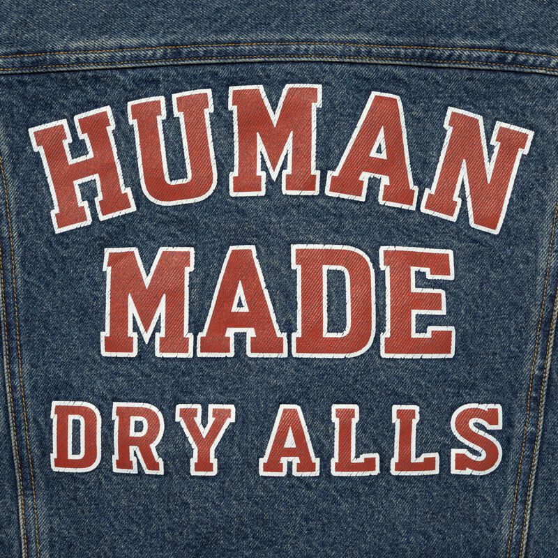 HUMAN MADE DENIM JACKET