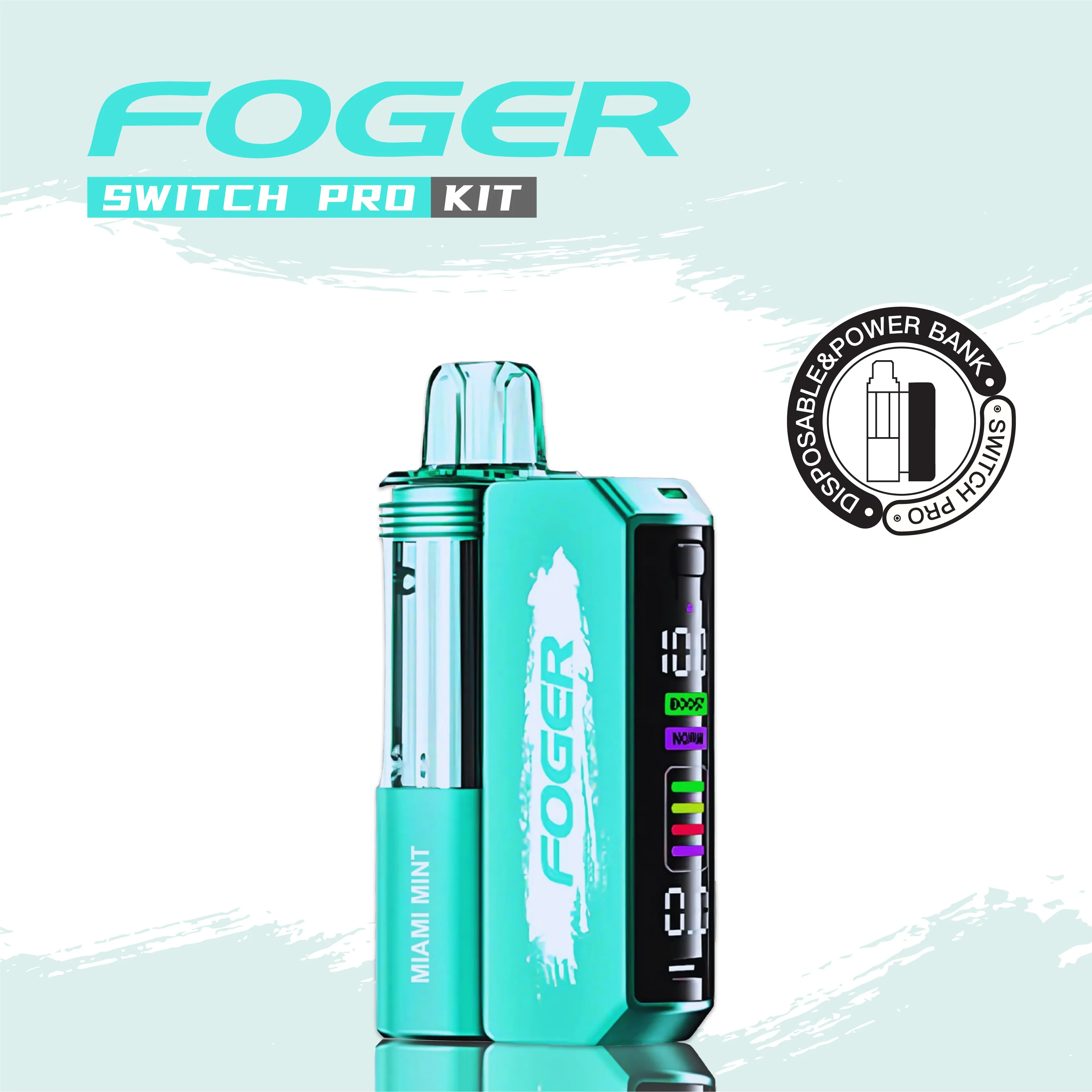 Cool Mint Foger switch pro Kit
