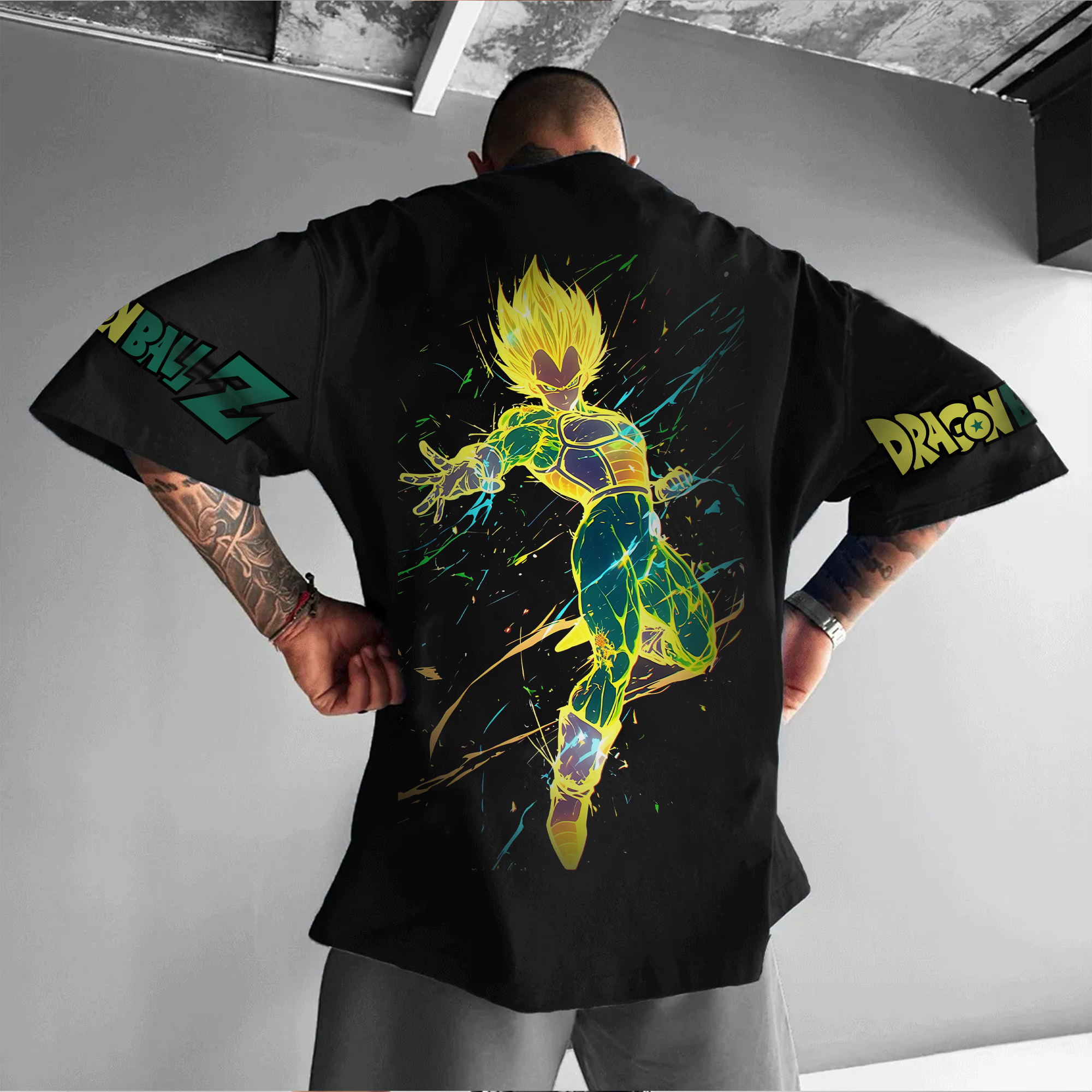 Unisex Anime Inspired Vintage T-Shirt丨Comicssoul