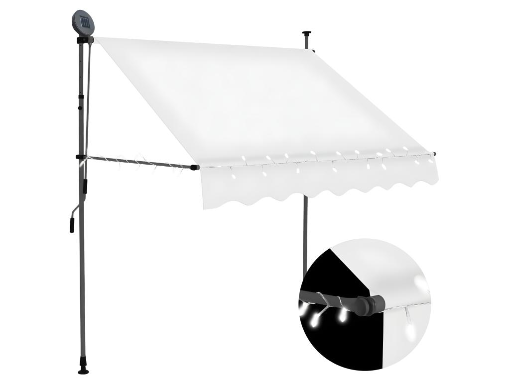 Toldo Retráctil con Joliven 200 Crema