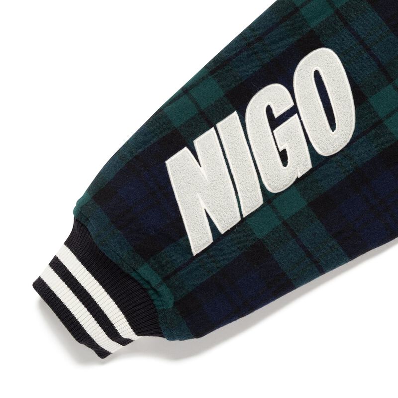 HUMAN MADE M NRG NIGO COACH JACKET #1