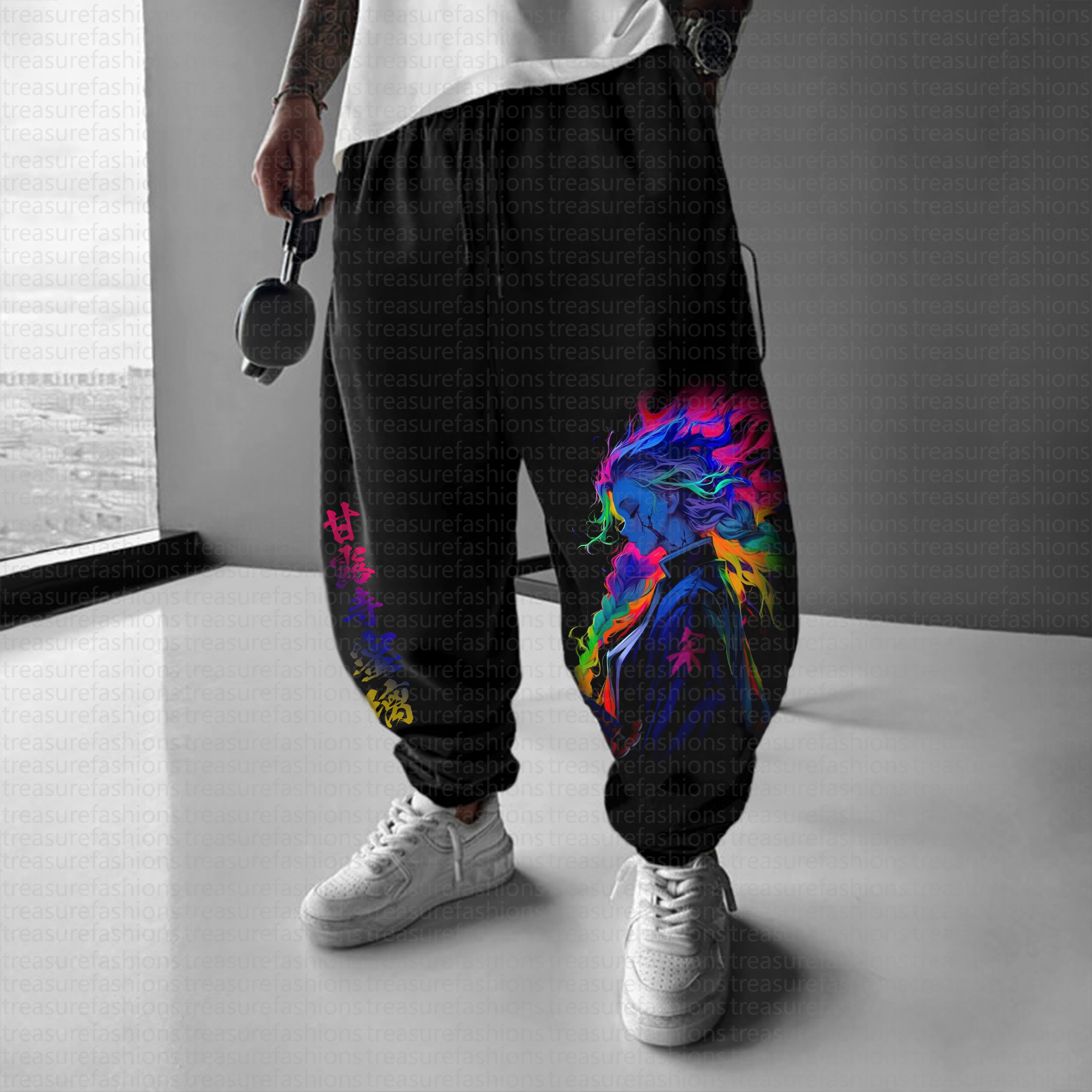 Unisex “Comicssoul” Casual Streetwear Pants