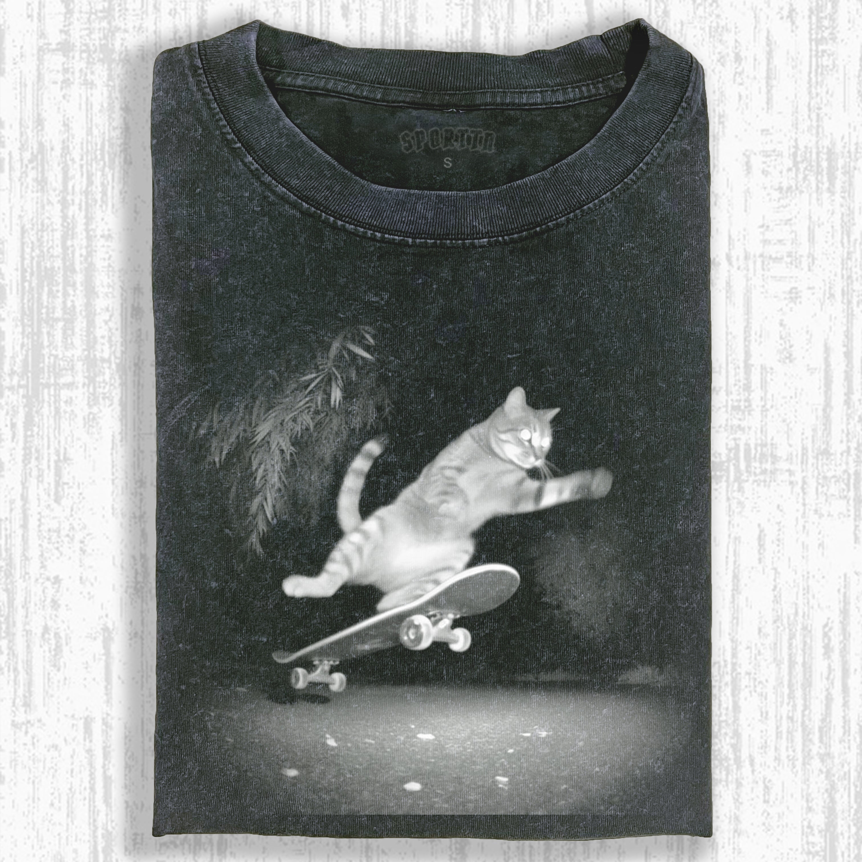 WACKY CAT TEE