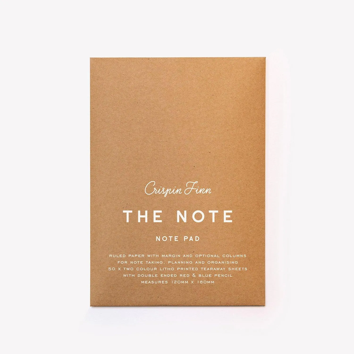 Crispin Finn The Note Pad