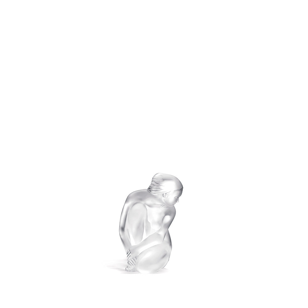 SCULPTURE PETITE NUE VÉNUS - CRISTAL INCOLORE