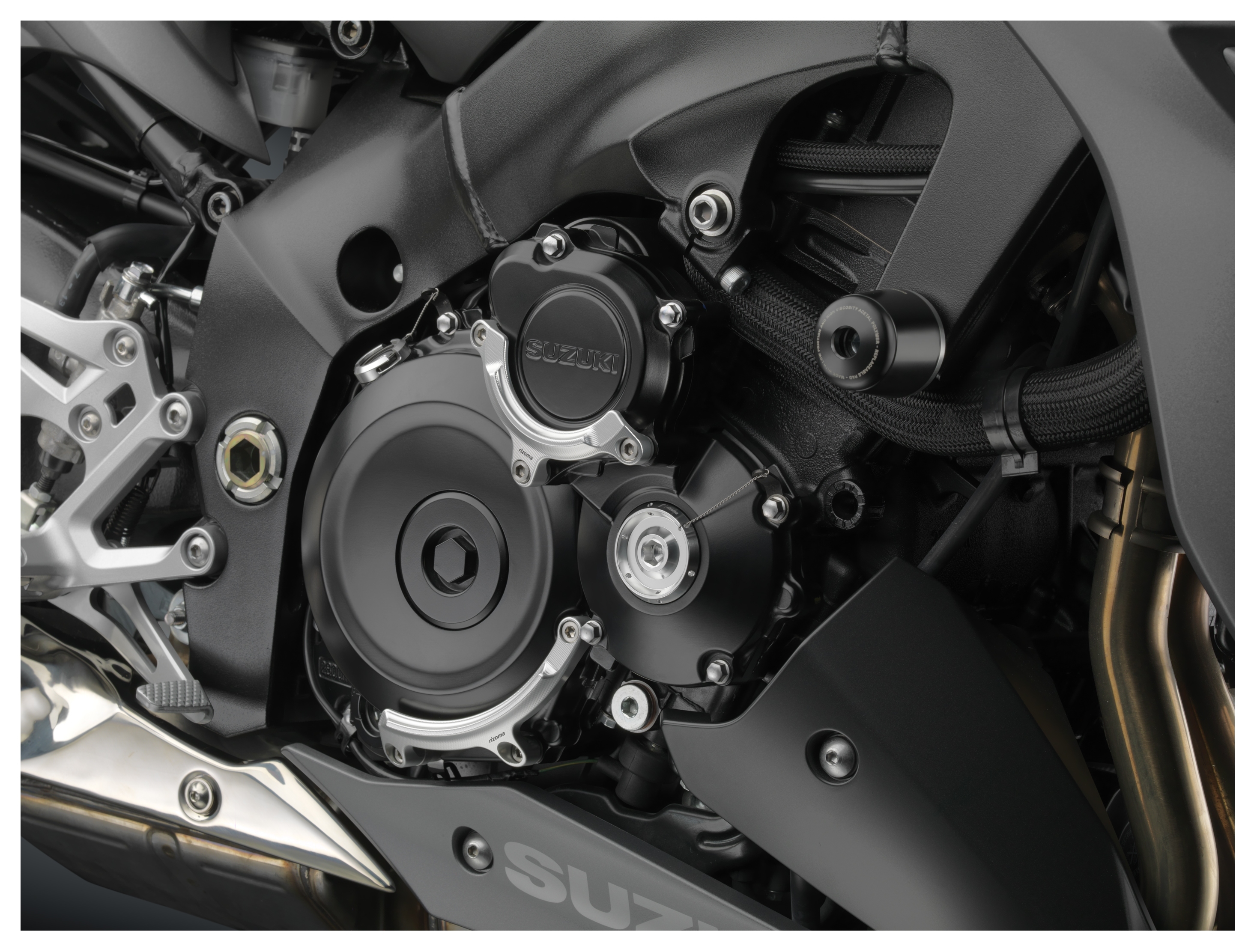 SportsBikeShop Rizoma B-Pro Frame Sliders