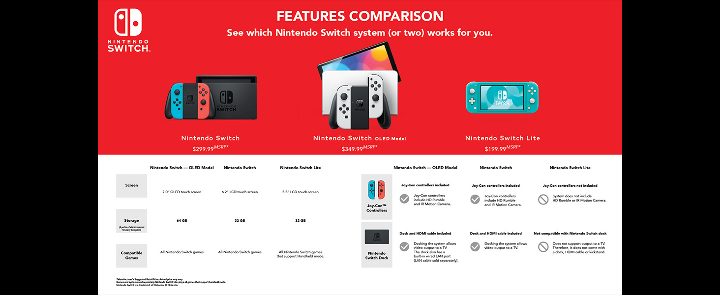Nintendo Switch - OLED Model