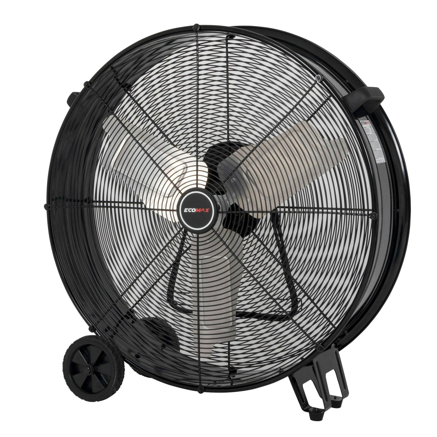 Ecomax 30 Inch High Velocity Drum Fan - Image 2