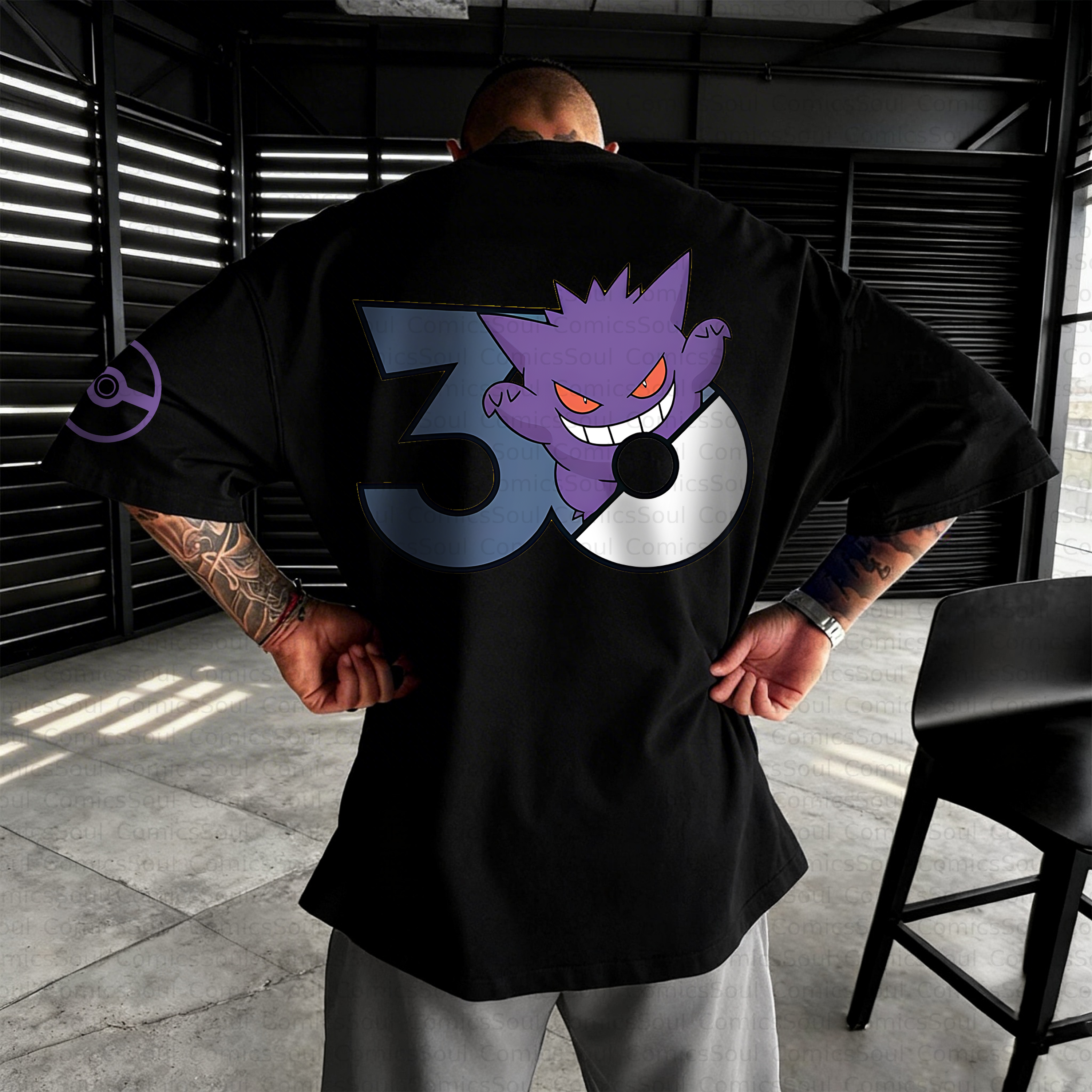 Unisex Anime Inspired Vintage T-Shirt
